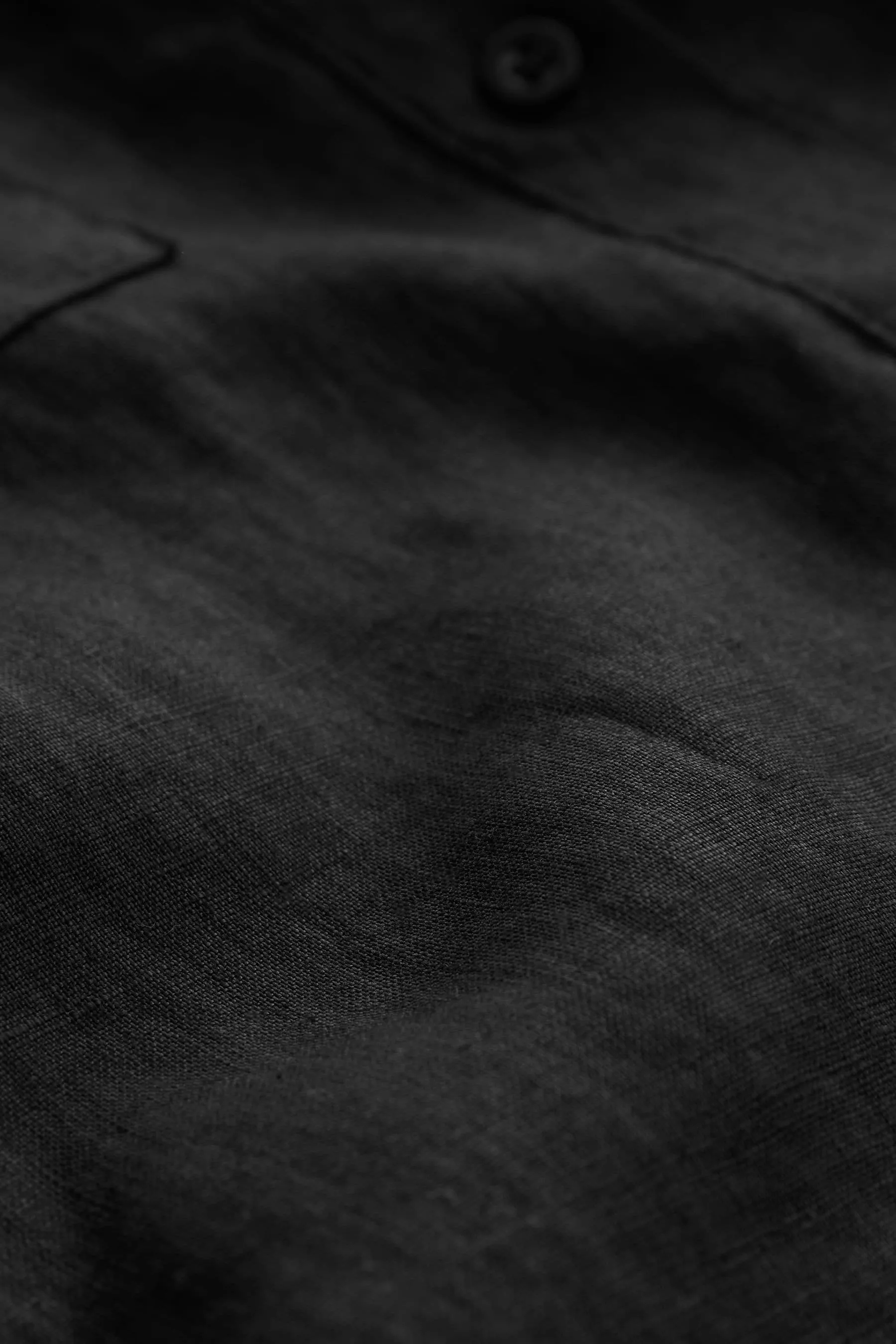 100% Camicia in Manica lunga lino