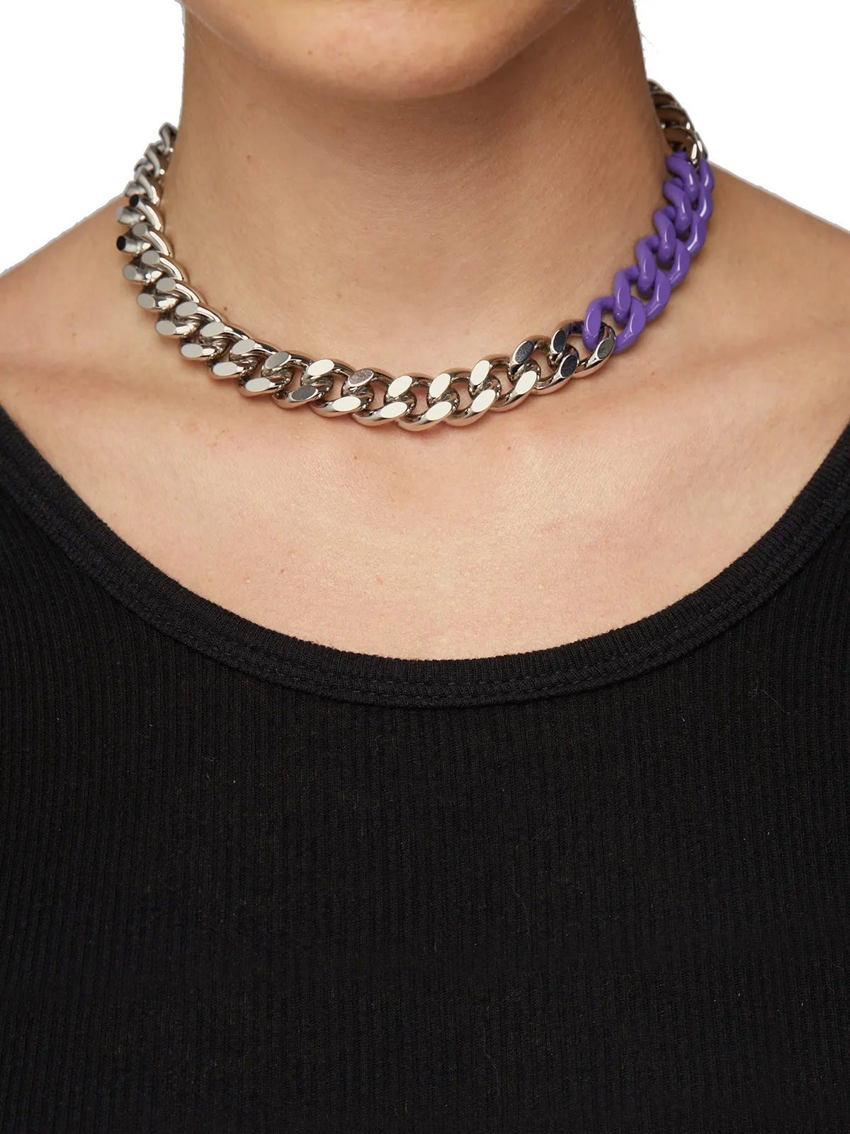 1017 ALYX 9SM  COLLANA COLORED CON FIBBIA 