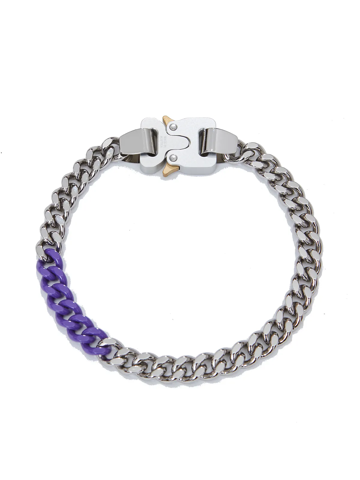 1017 ALYX 9SM  COLLANA COLORED CON FIBBIA 