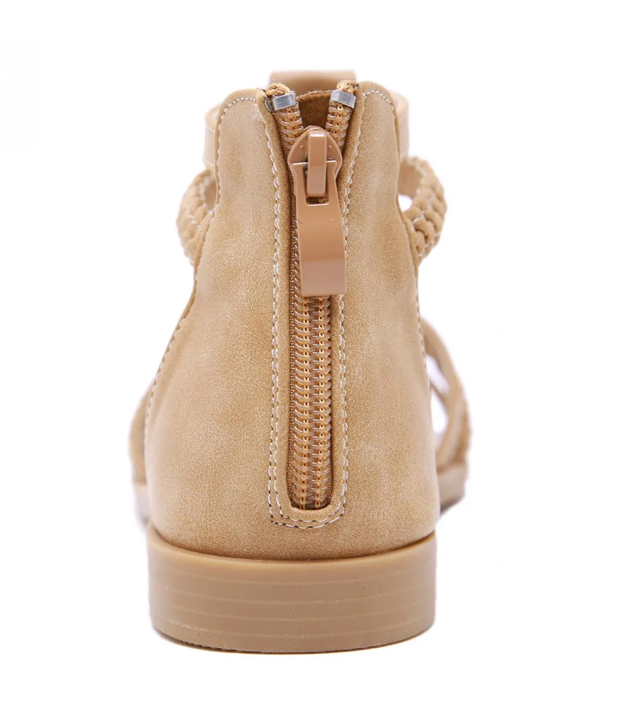 2023 nuovi sandali estivi per donna tacchi piatti in cristallo scarpe estive per donna sandali gladiatore retrò donna Zapatos Mu