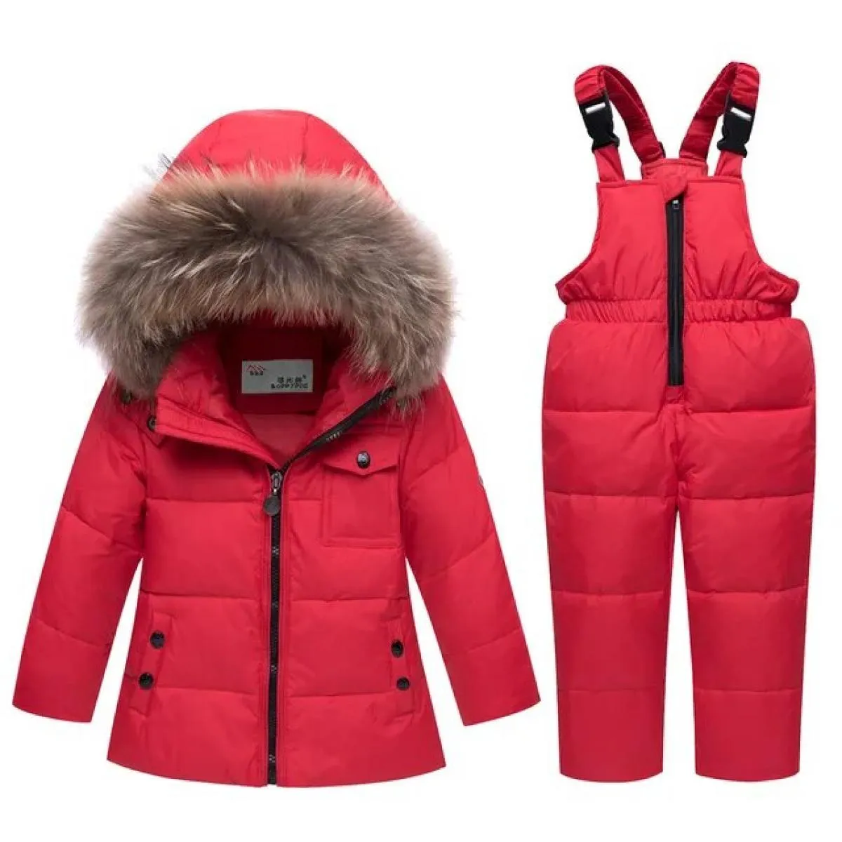 Abbigliamento da sci per bambini invernali Abbigliamento per bambini Abbigliamento per tute da neve Completo da sci per bambini