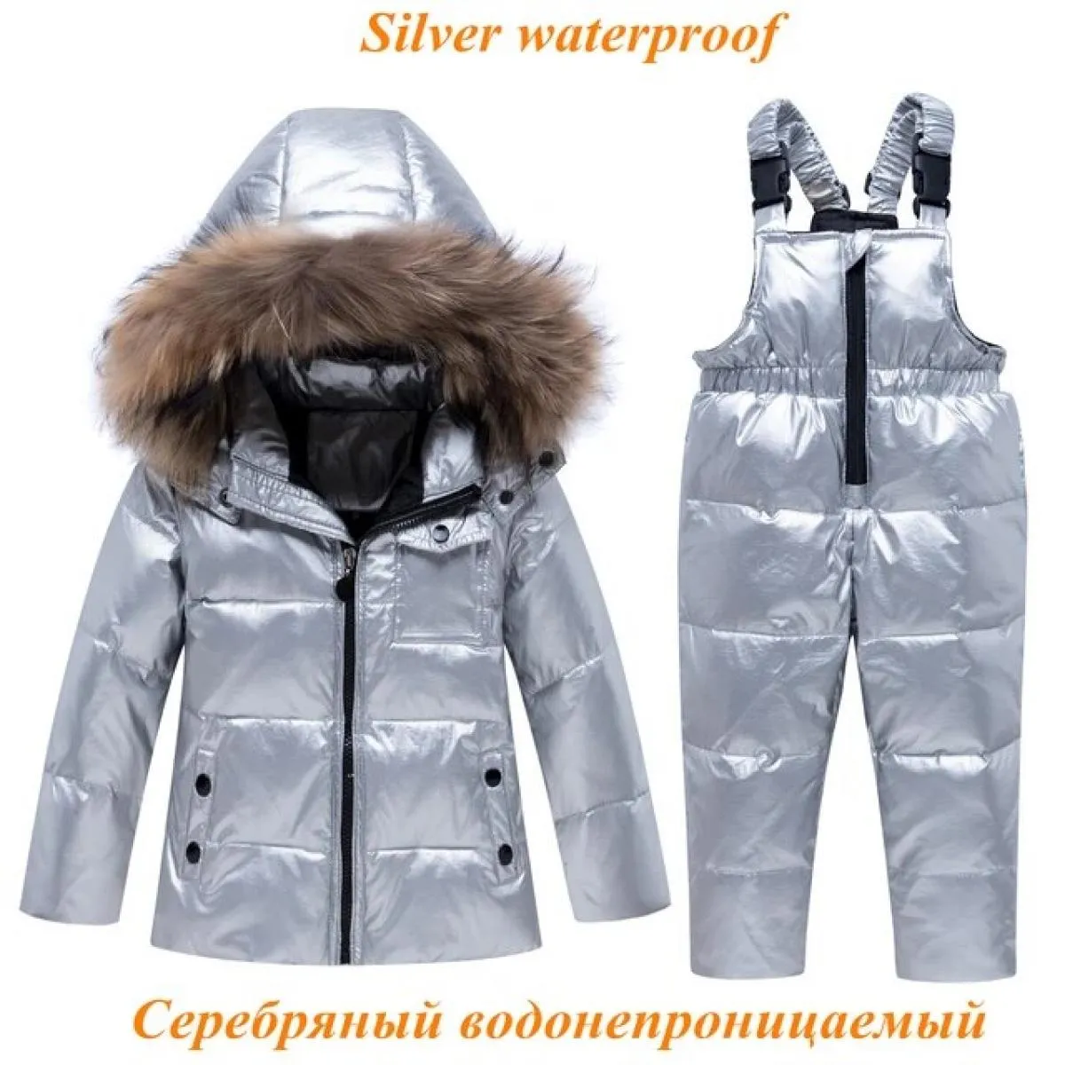 Abbigliamento da sci per bambini invernali Abbigliamento per bambini Abbigliamento per tute da neve Completo da sci per bambini