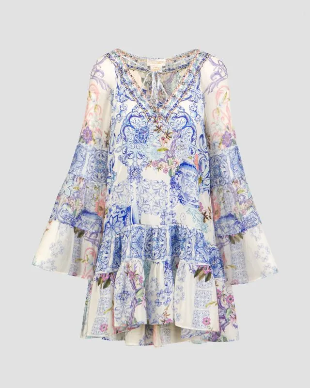 Abito in seta Camilla