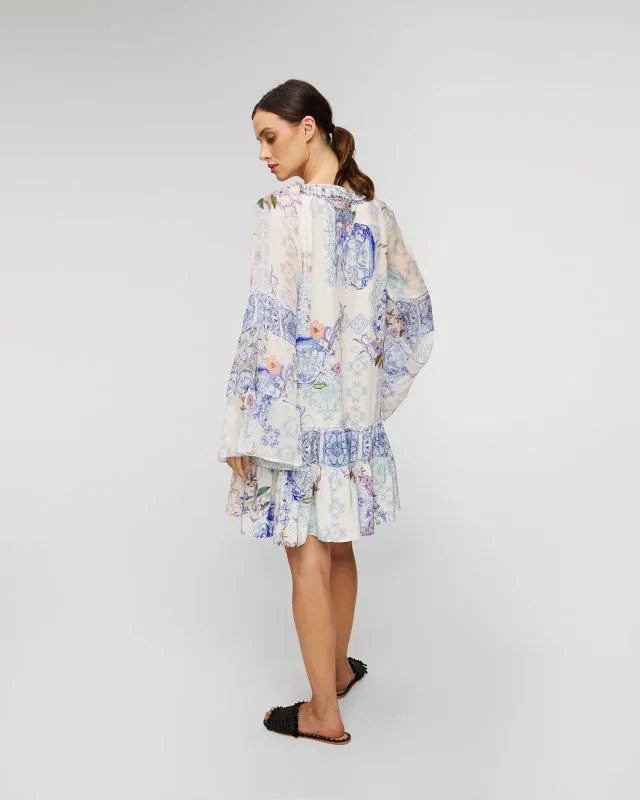 Abito in seta Camilla