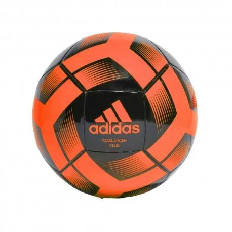 ADIDAS Pallone Da Calcio Starlancer Clb Arancio Nero Bambino
