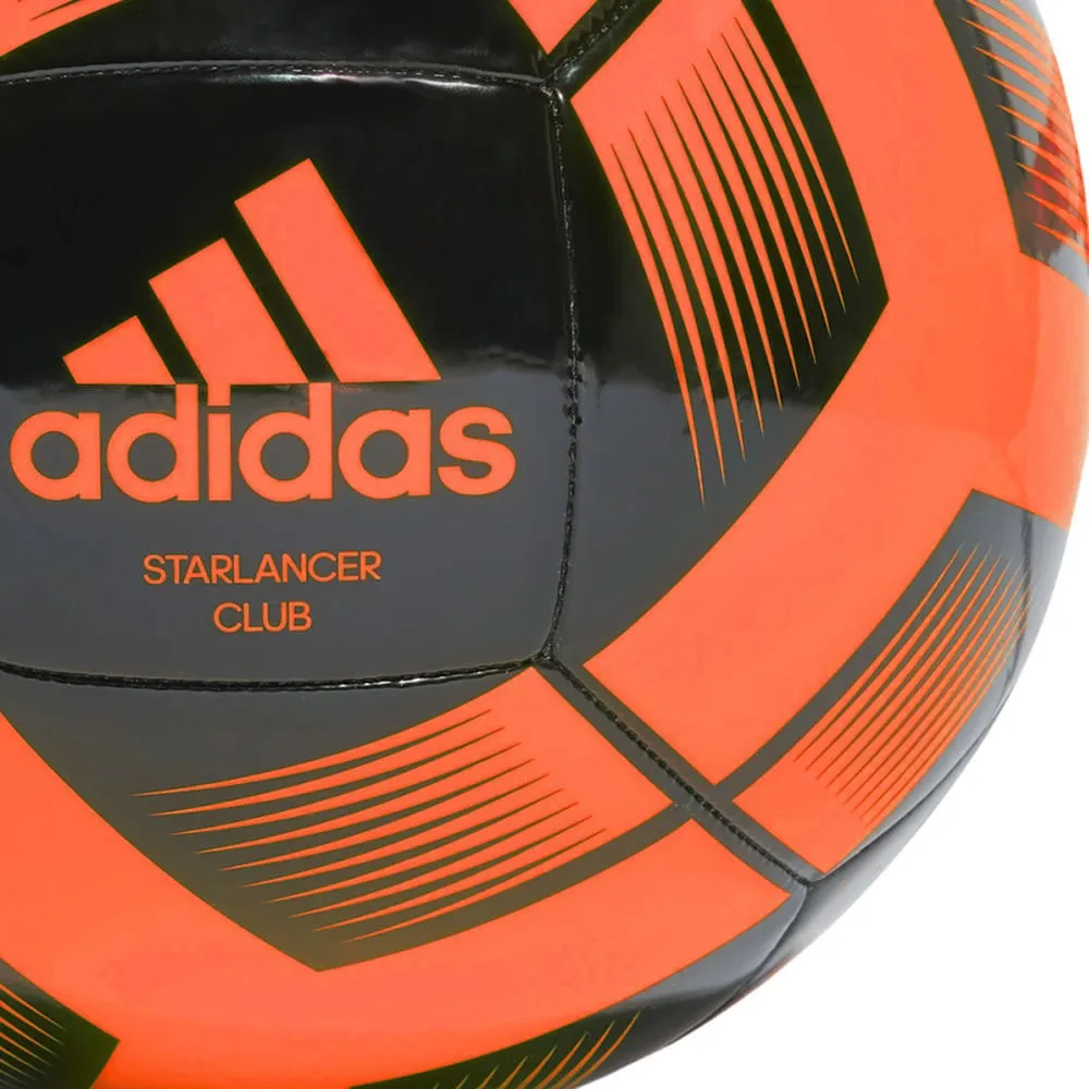 ADIDAS Pallone Da Calcio Starlancer Clb Arancio Nero Bambino