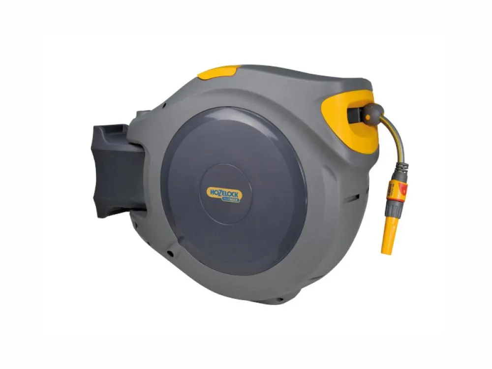Avvolgitore automatico tubo acqua hozelock auto reel con tubo 30 mt Hozelock