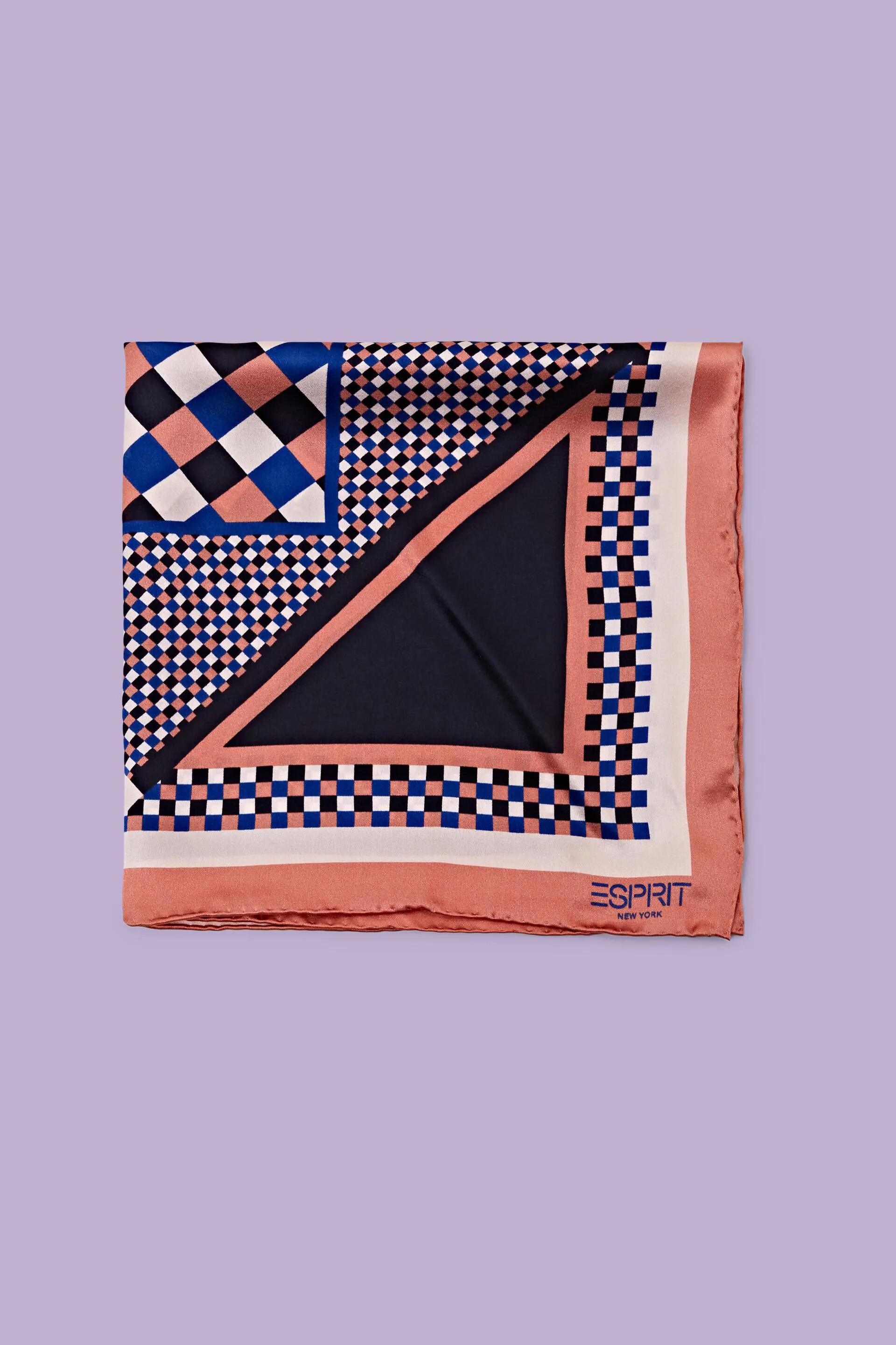 Bandana in seta stampata