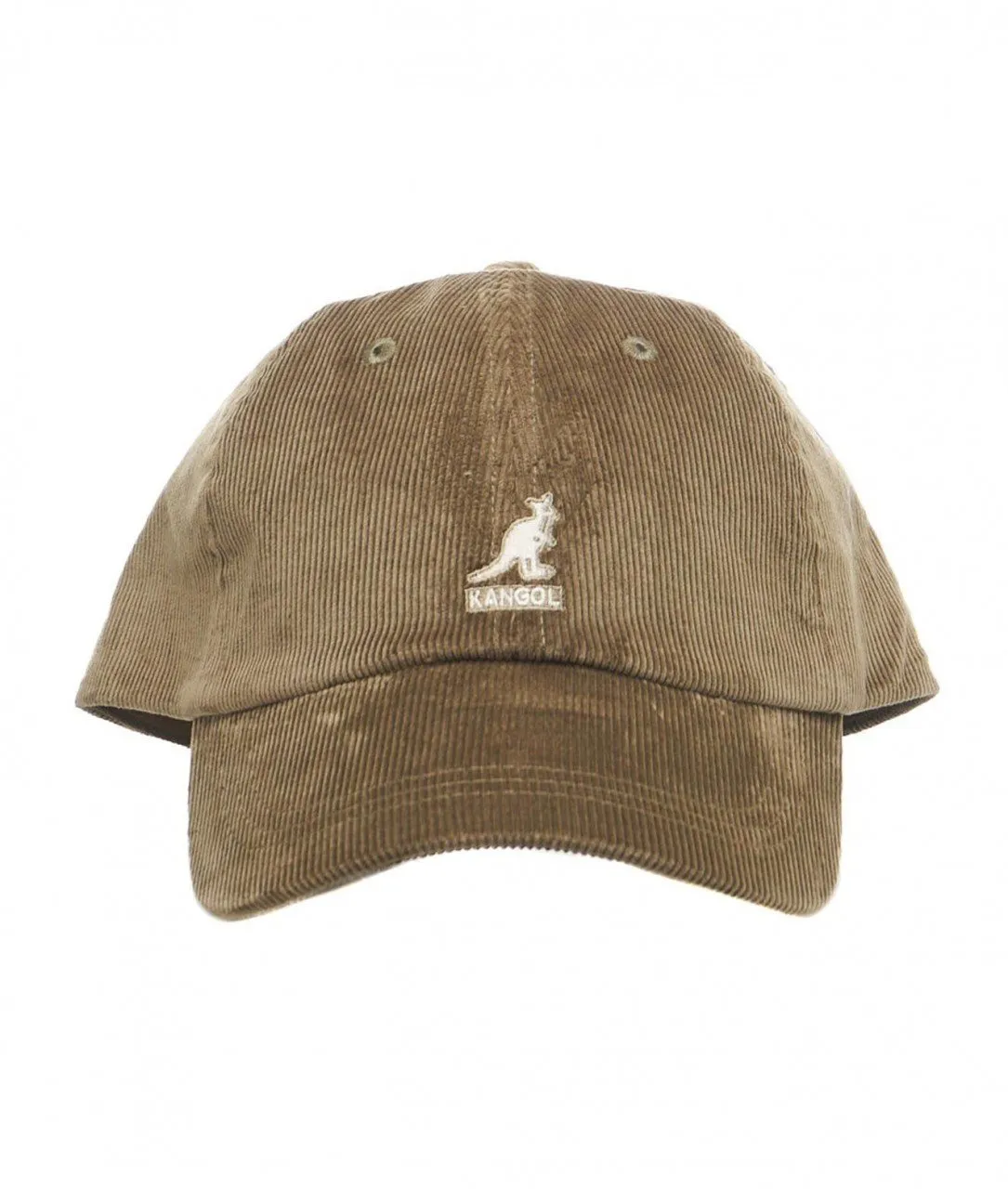 Baseball cap in velluto tortora tortora
