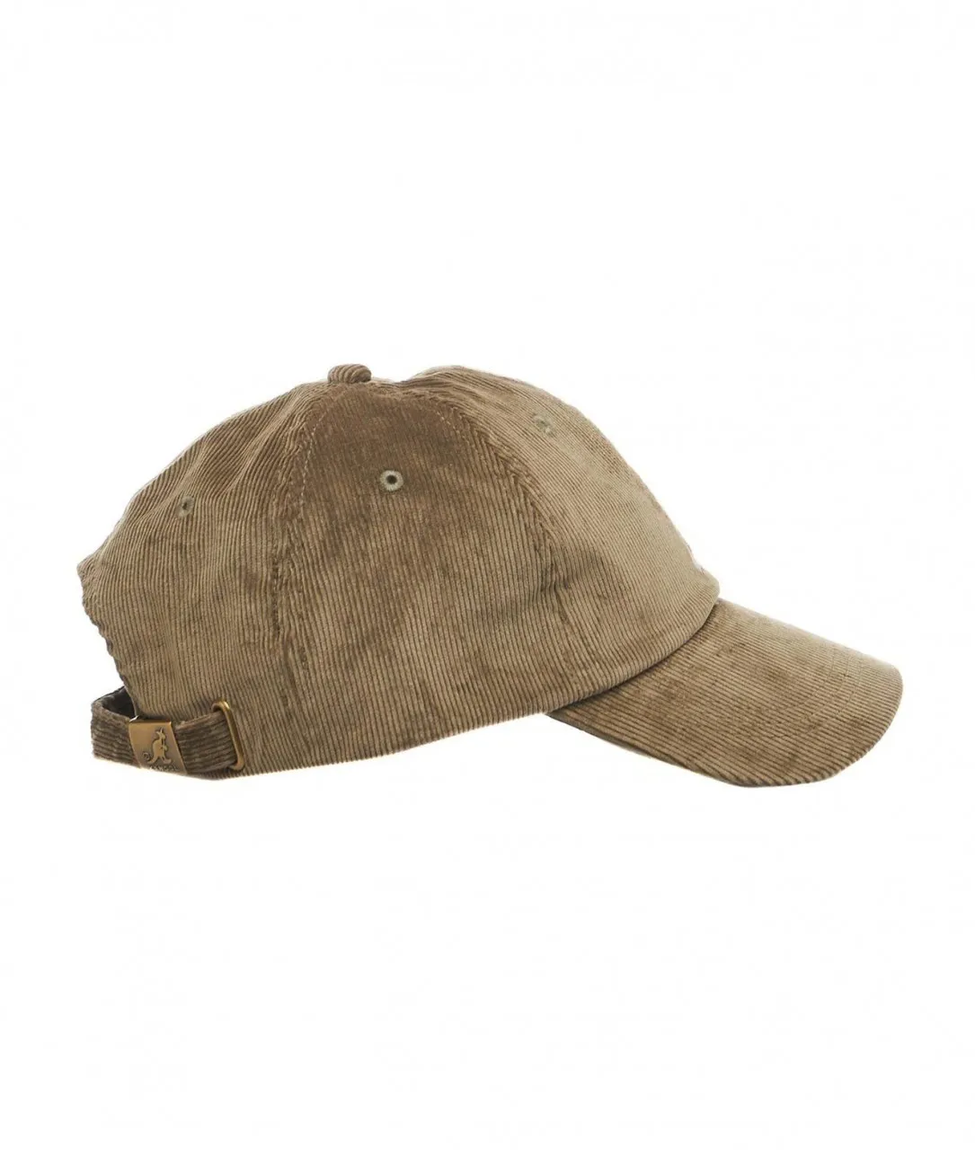 Baseball cap in velluto tortora tortora