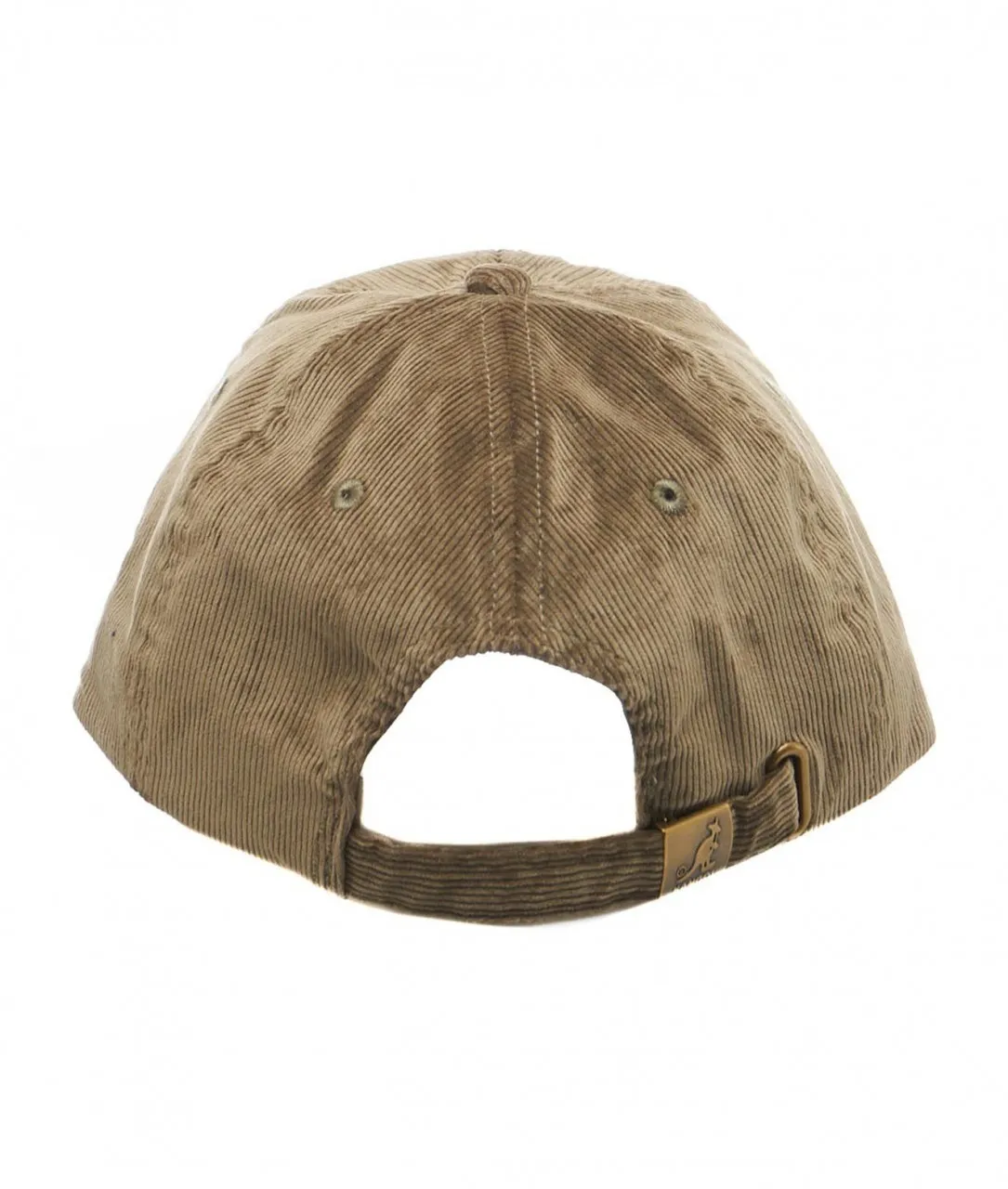 Baseball cap in velluto tortora tortora