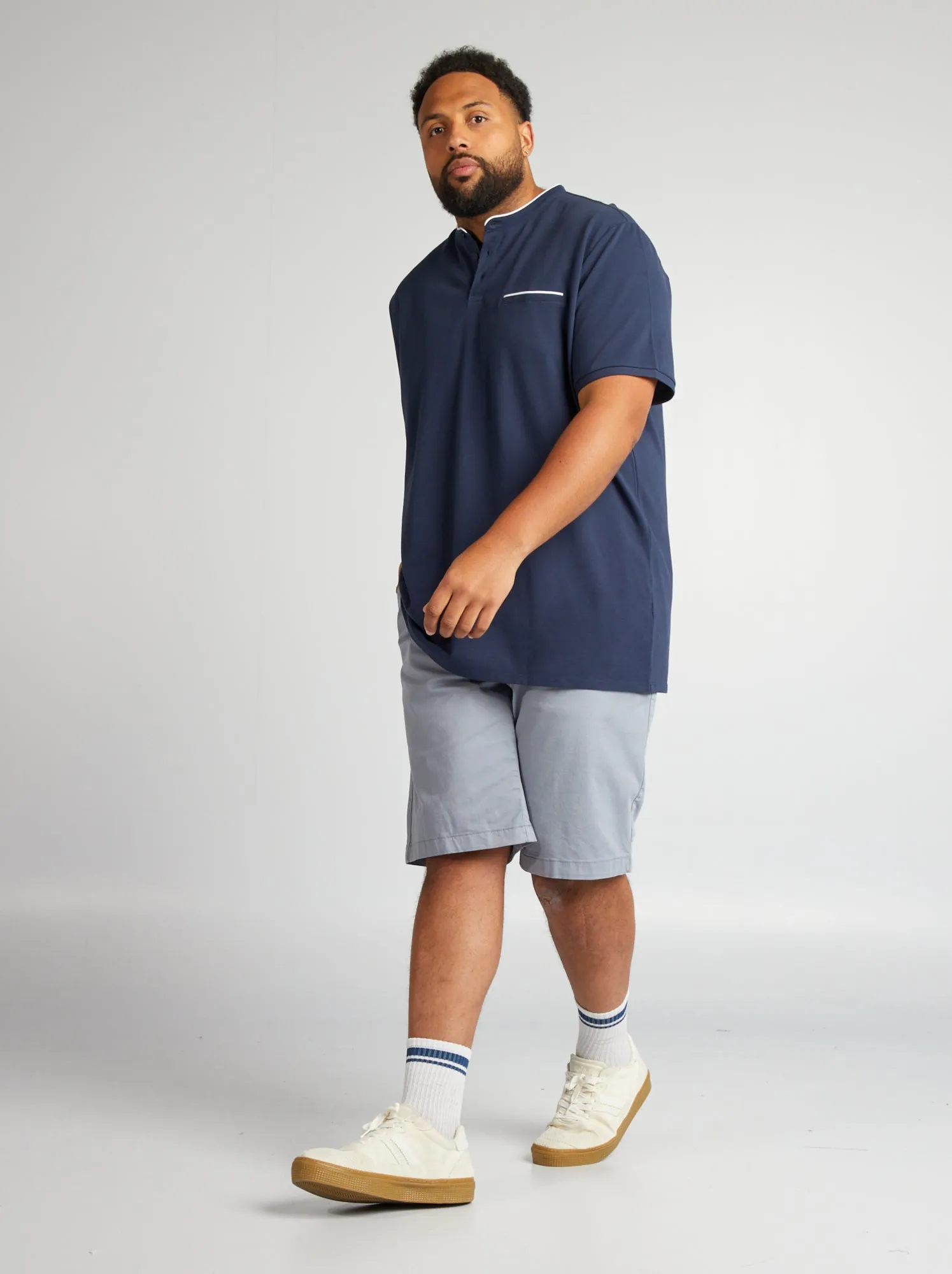 Bermuda chino - BLU