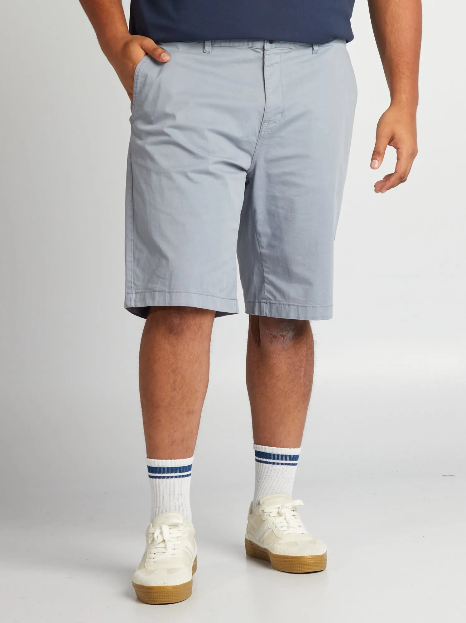 Bermuda chino - BLU