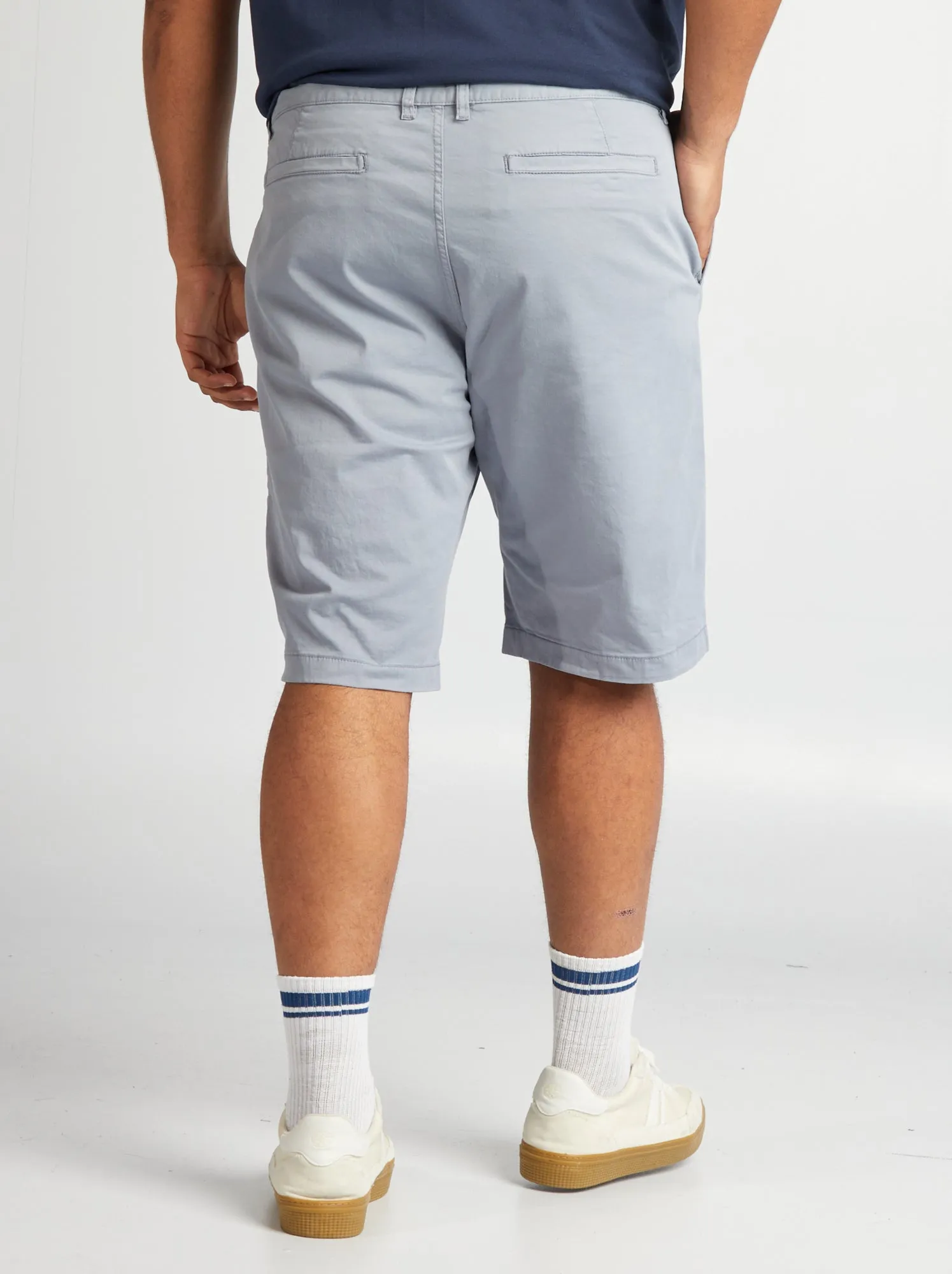 Bermuda chino - BLU
