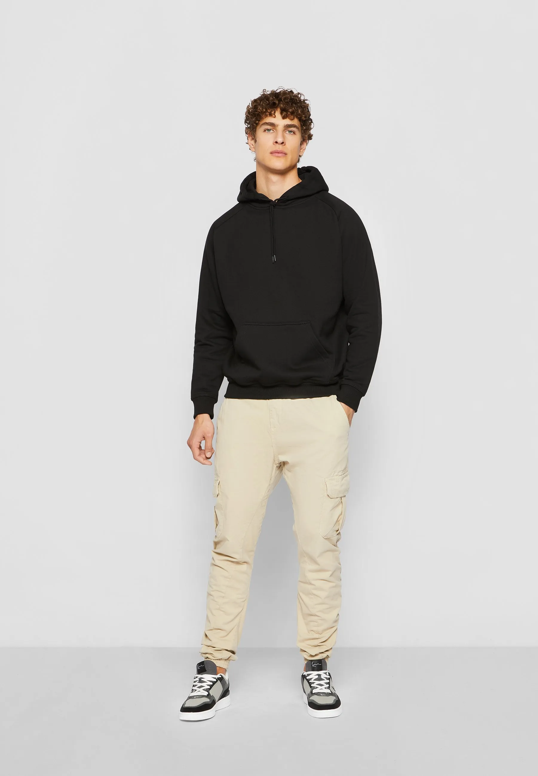 BLANK HOODY - Felpa con cappuccio