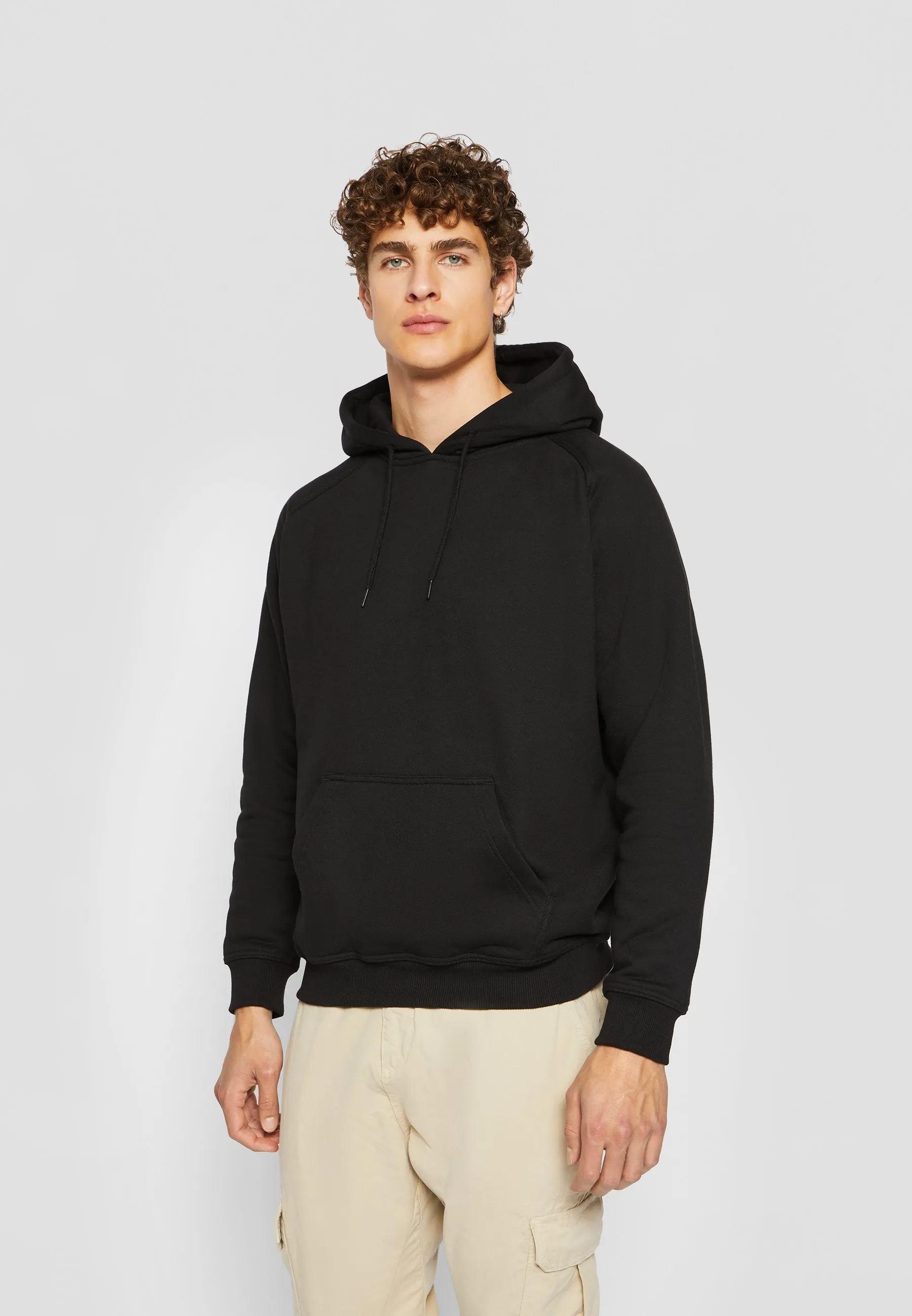 BLANK HOODY - Felpa con cappuccio