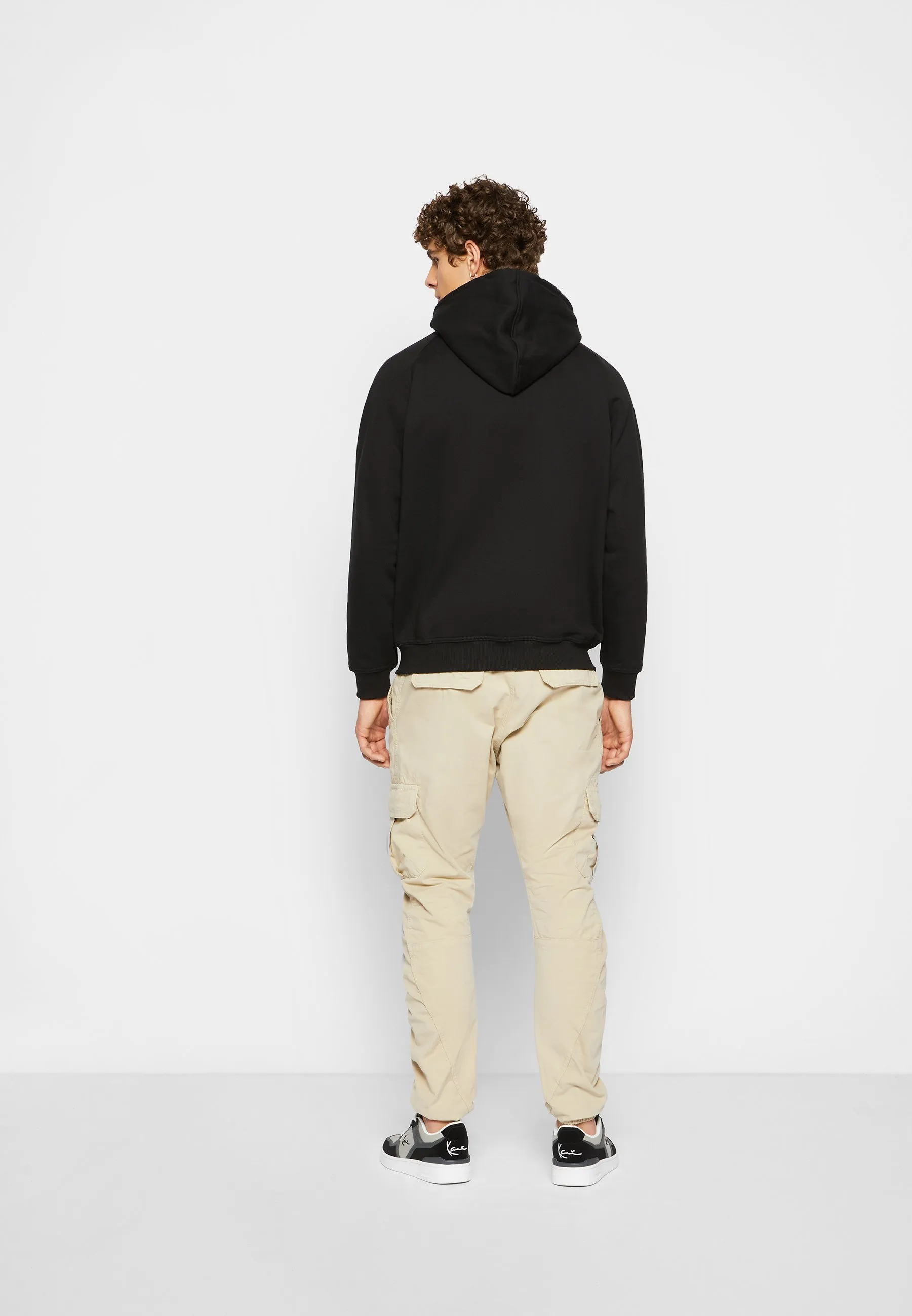 BLANK HOODY - Felpa con cappuccio