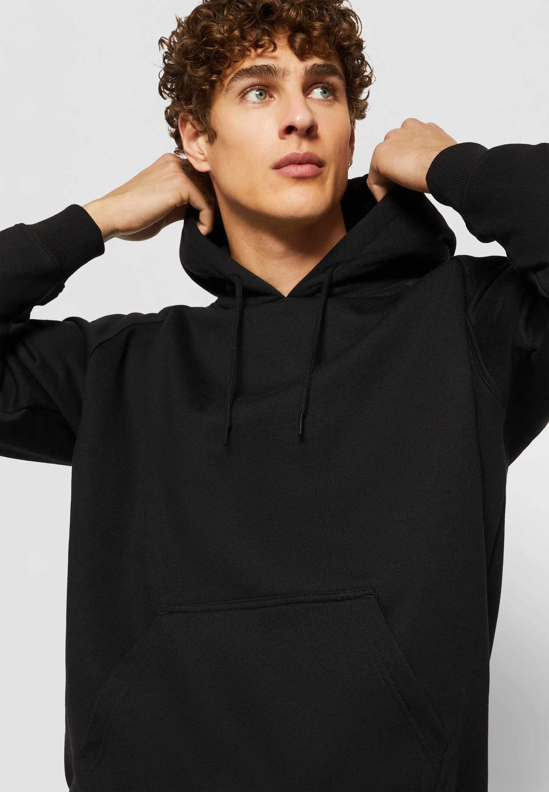 BLANK HOODY - Felpa con cappuccio