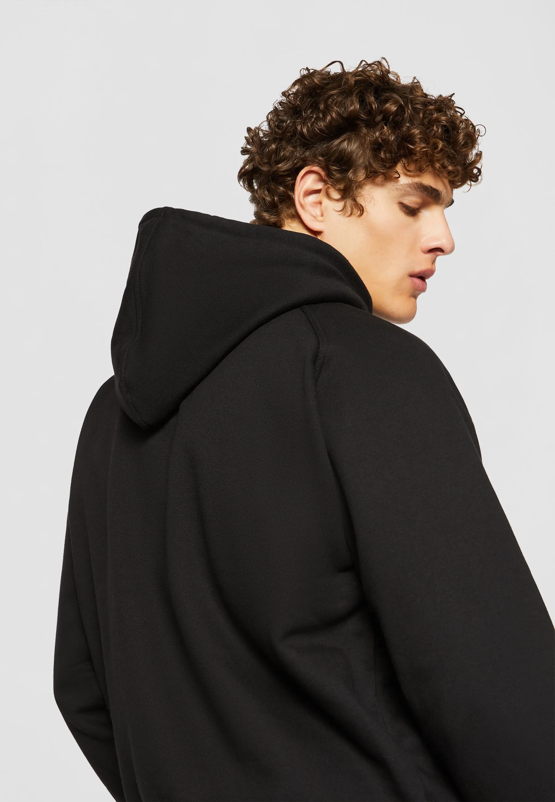 BLANK HOODY - Felpa con cappuccio