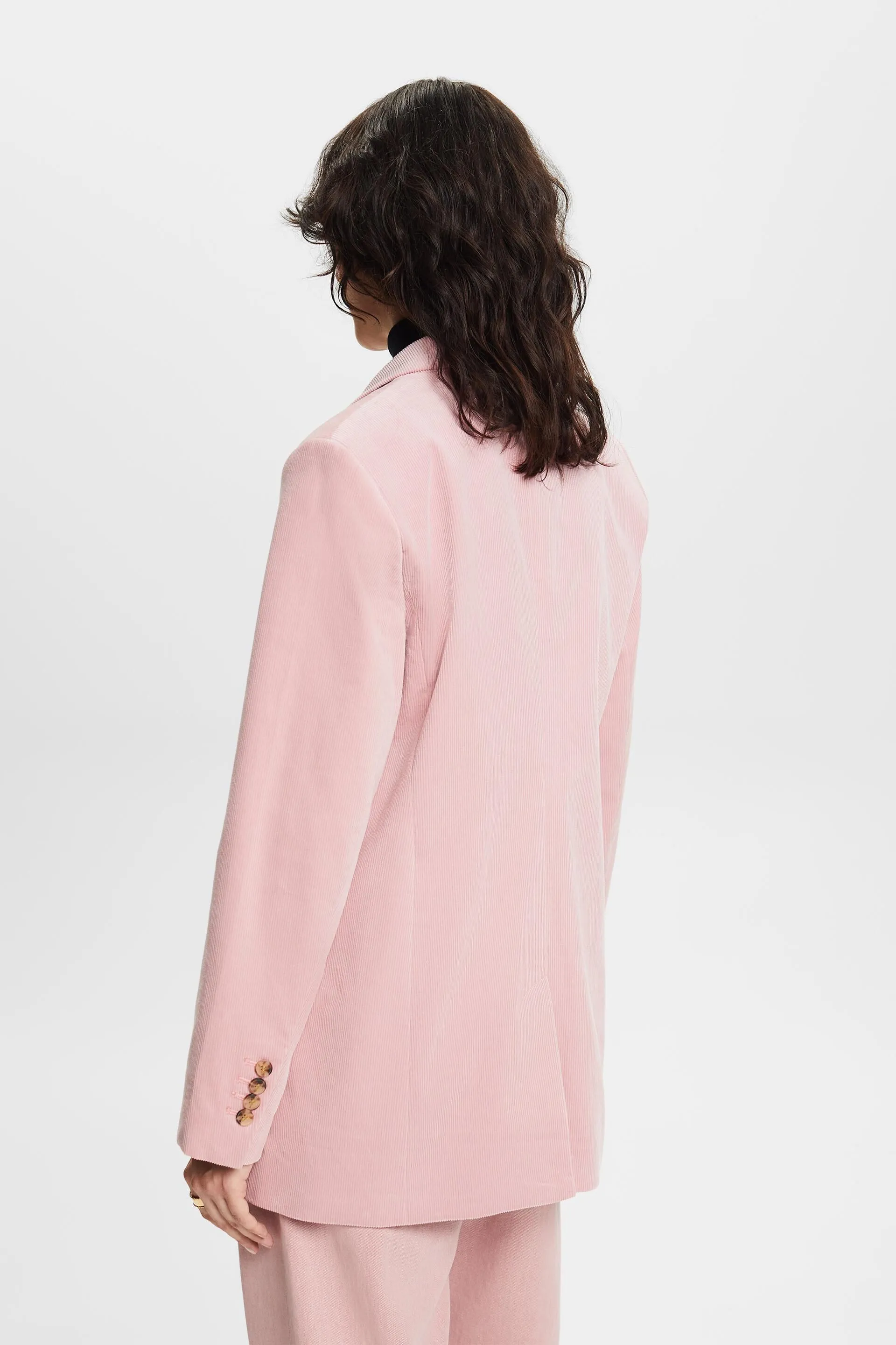 Blazer doppiopetto in velluto