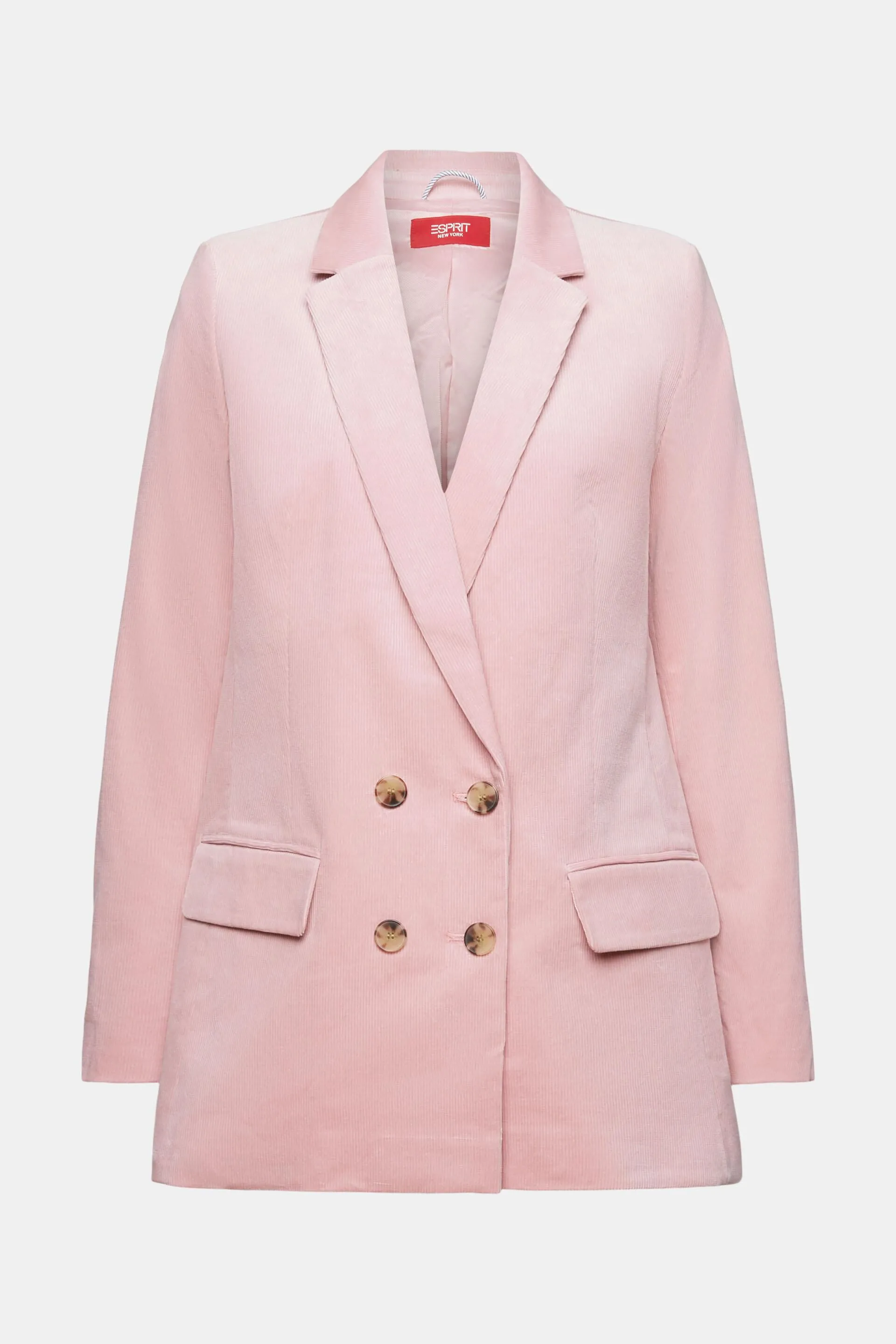 Blazer doppiopetto in velluto