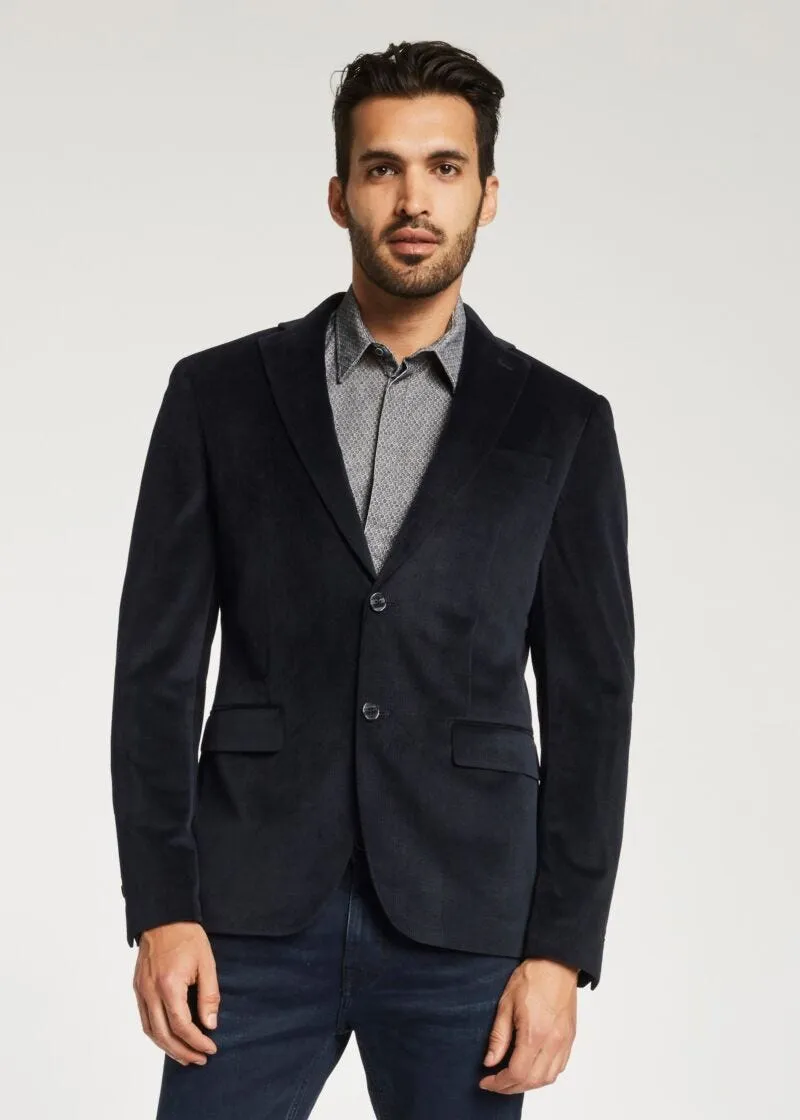 Blazer in velluto