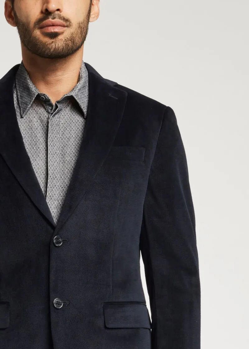 Blazer in velluto