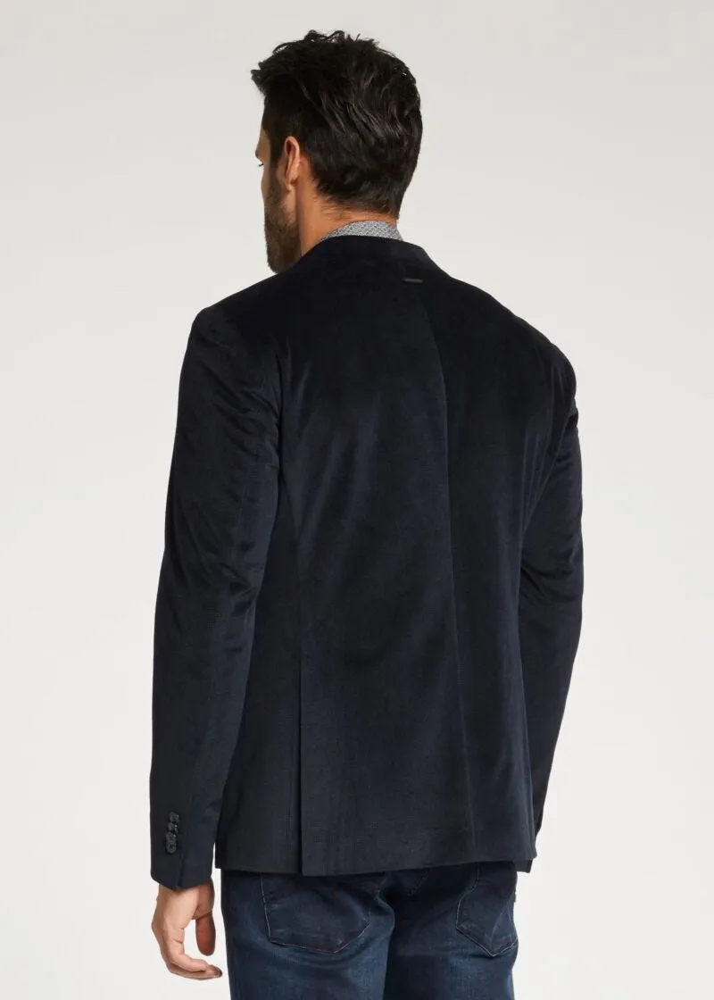 Blazer in velluto