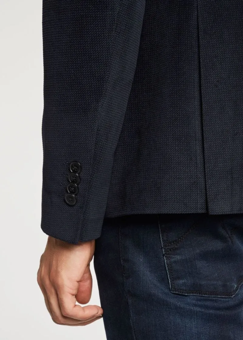 Blazer in velluto
