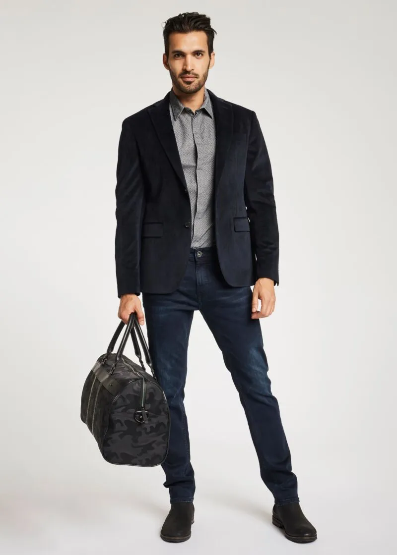 Blazer in velluto