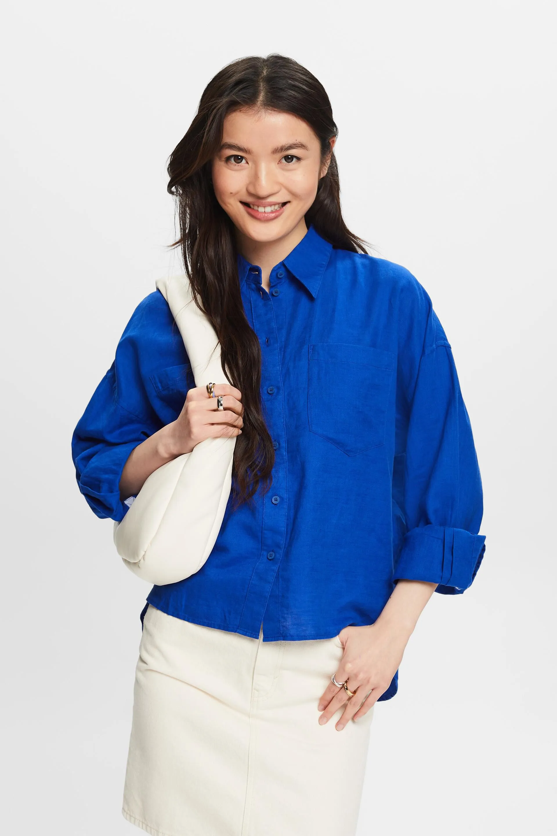 Blouses woven