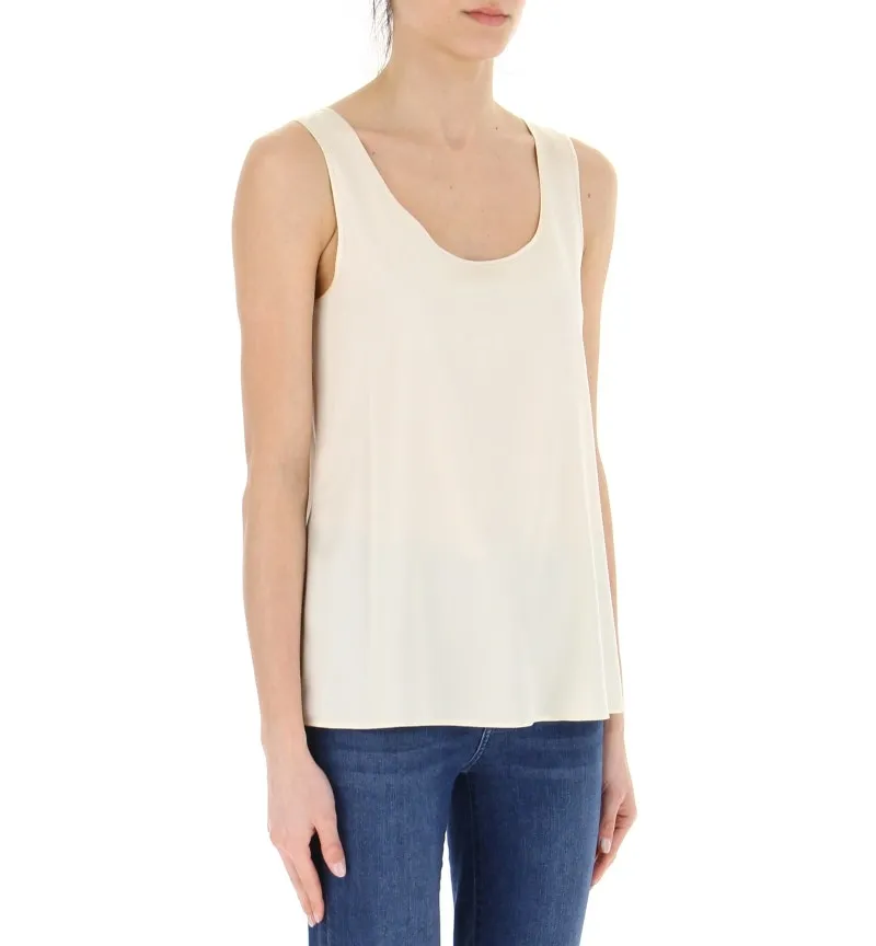 Blusa in seta