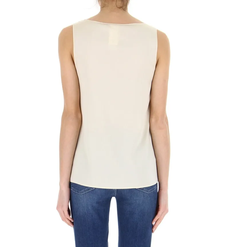 Blusa in seta