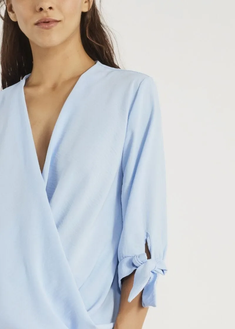 Blusa incrociata