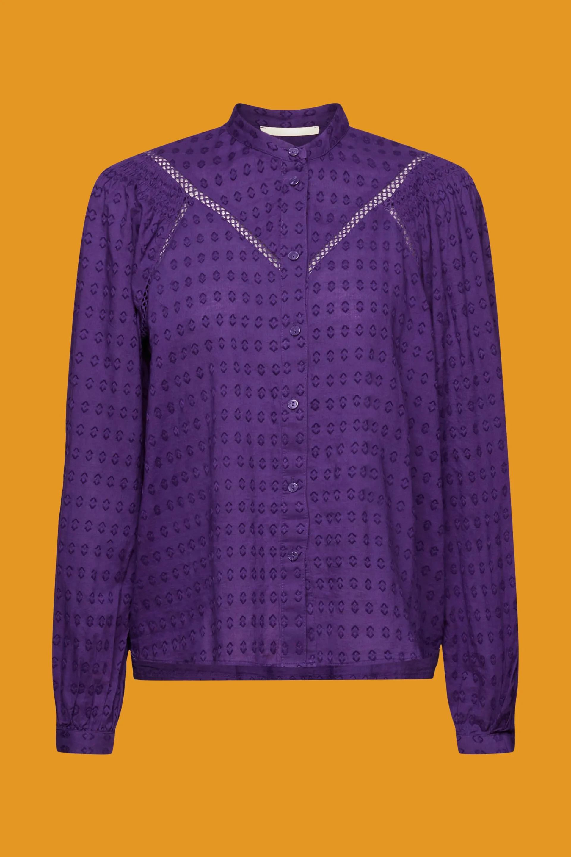 Blusa ricamata