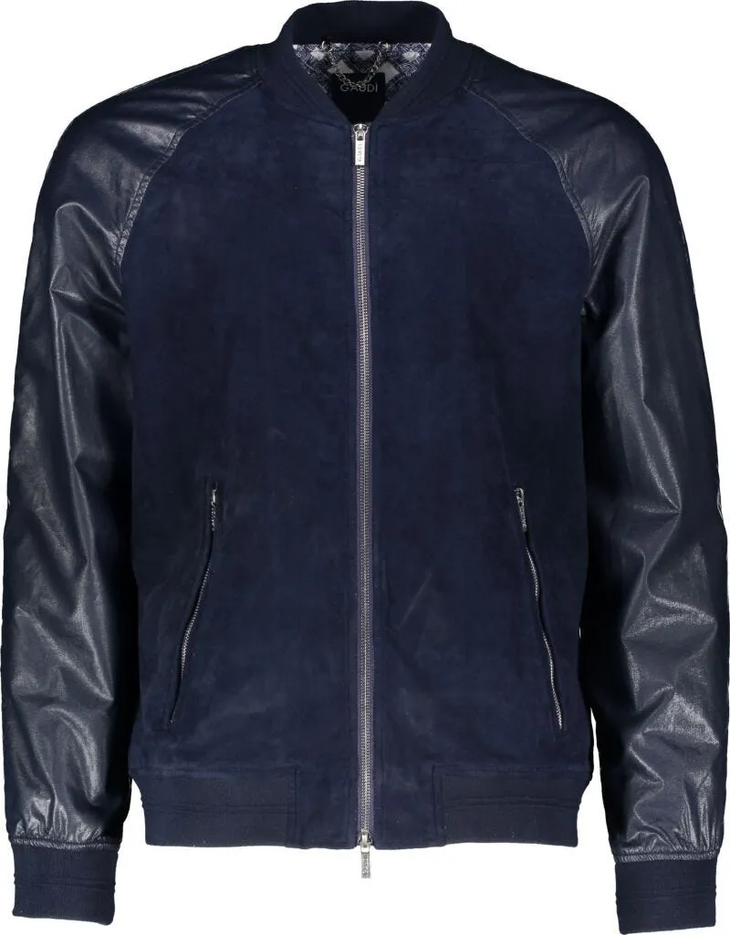 Bomber effetto suede