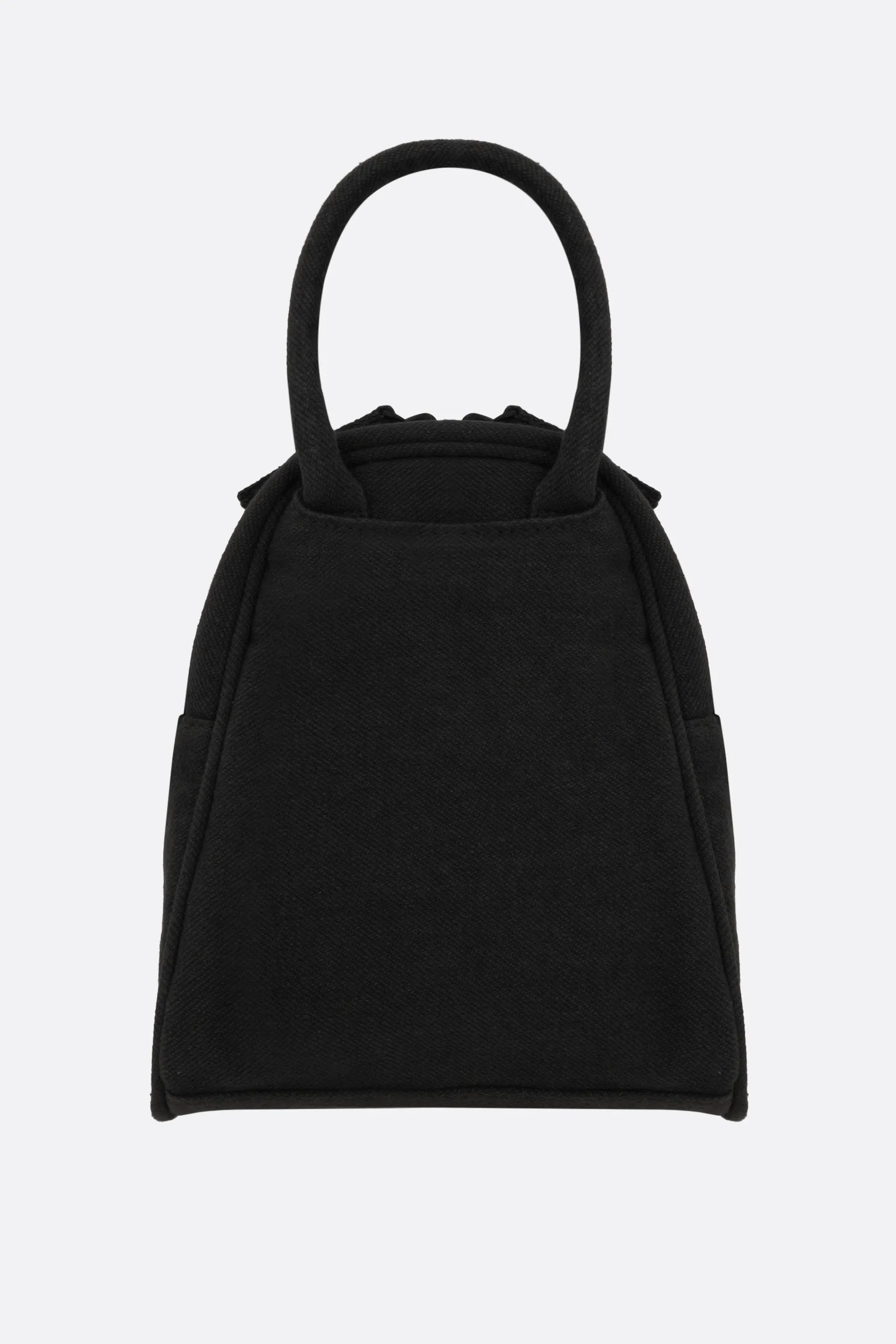  borsa a tracolla Boston Type mini in gabardine  