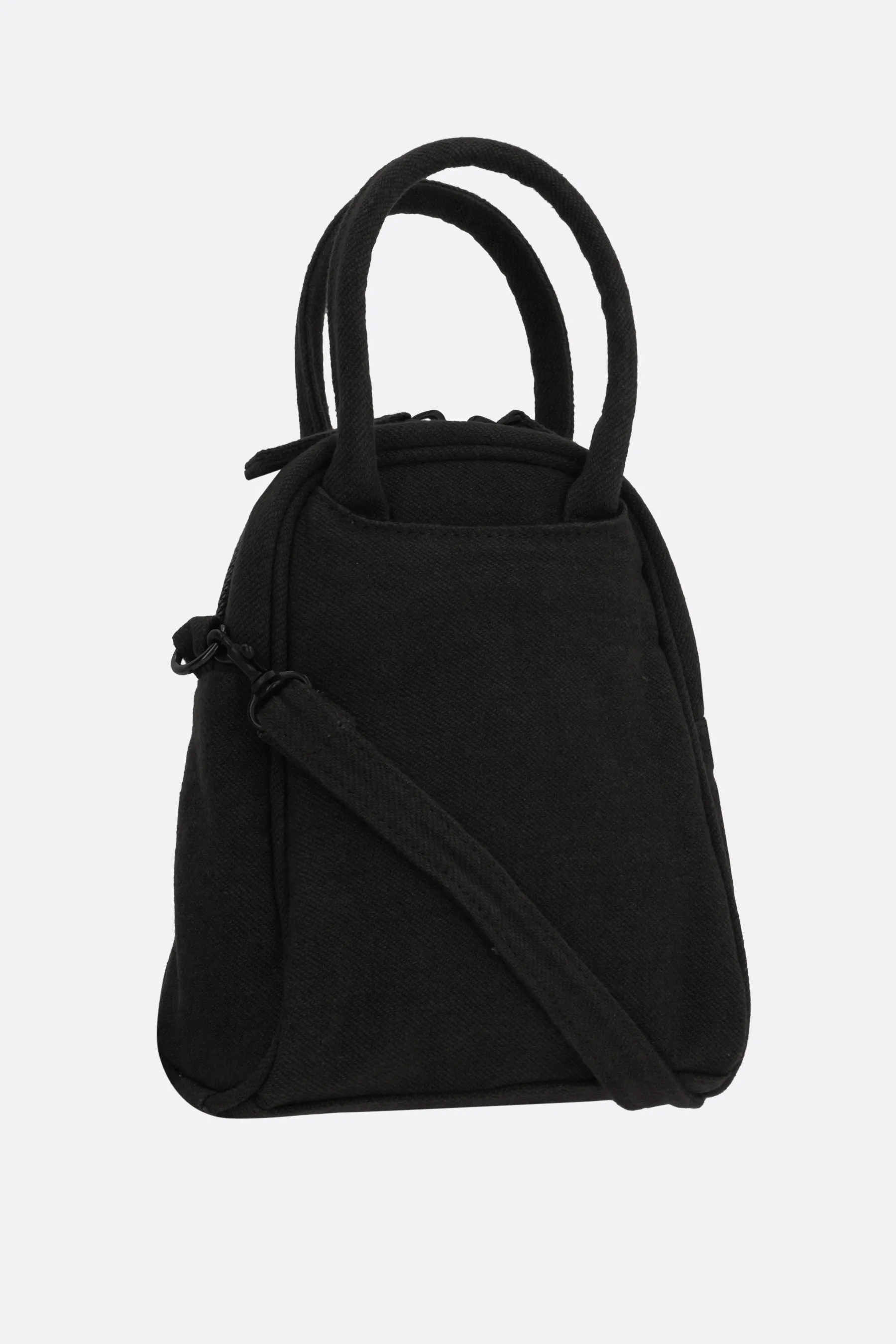  borsa a tracolla Boston Type mini in gabardine  