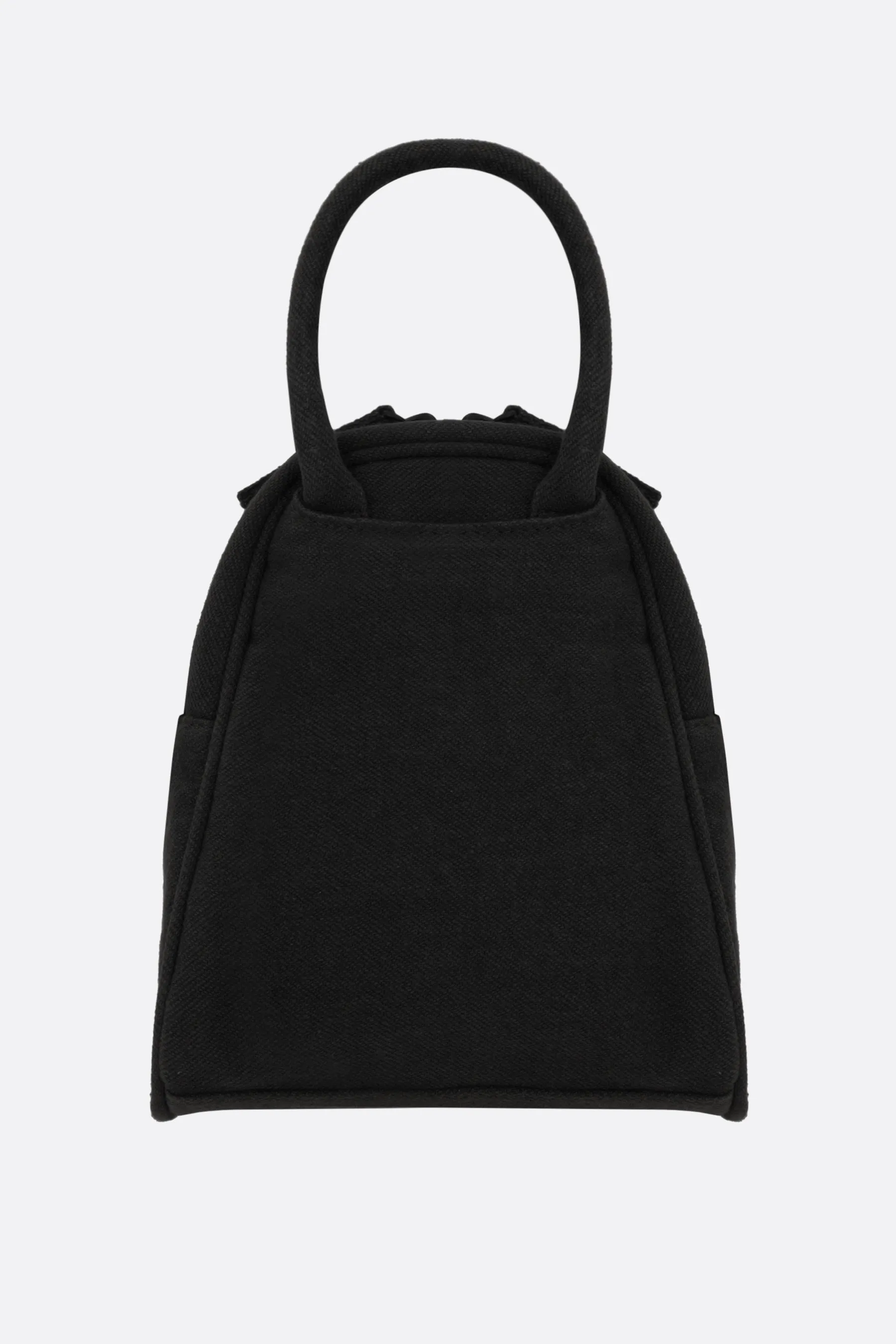  borsa a tracolla Boston Type mini in gabardine  