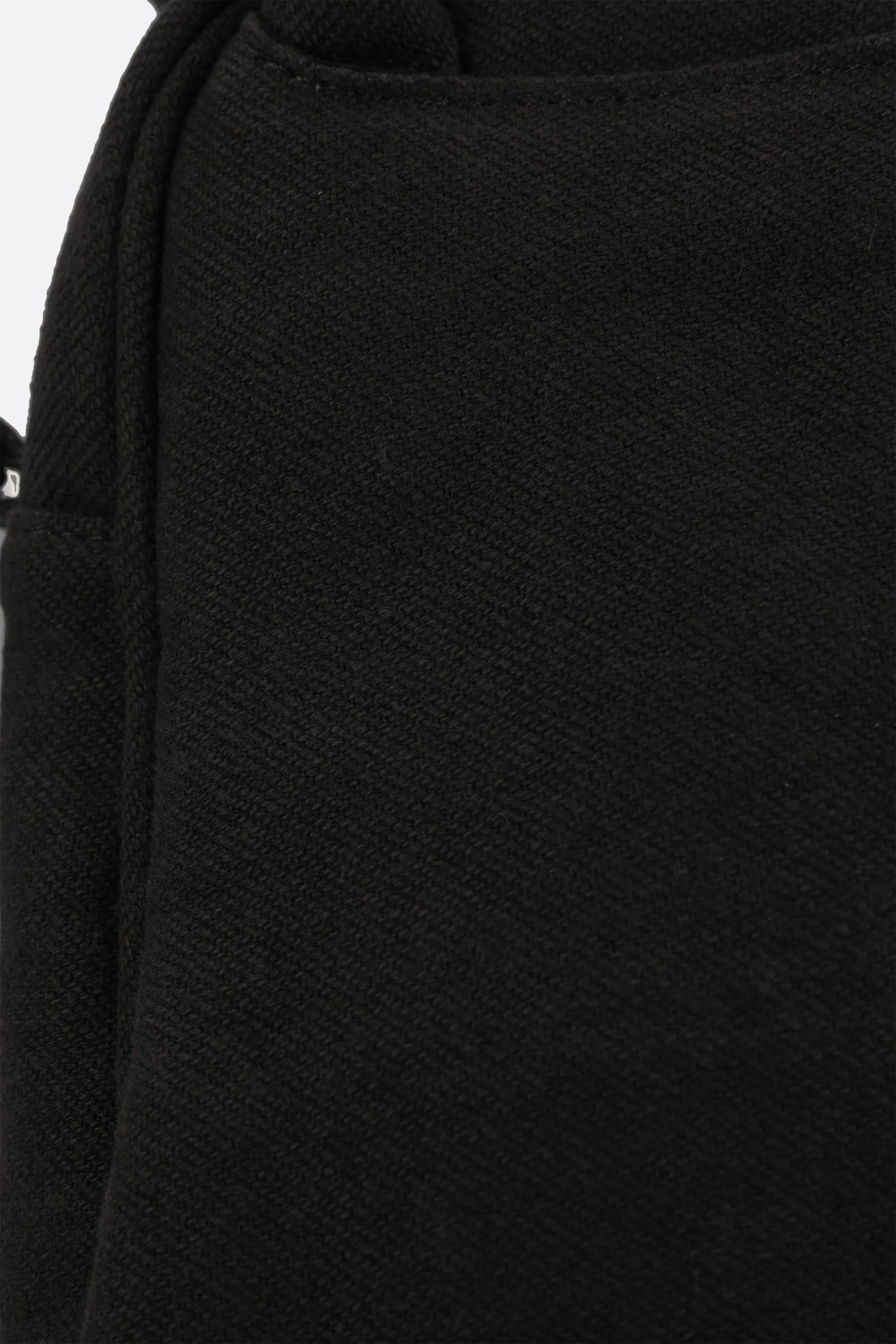  borsa a tracolla Boston Type mini in gabardine  