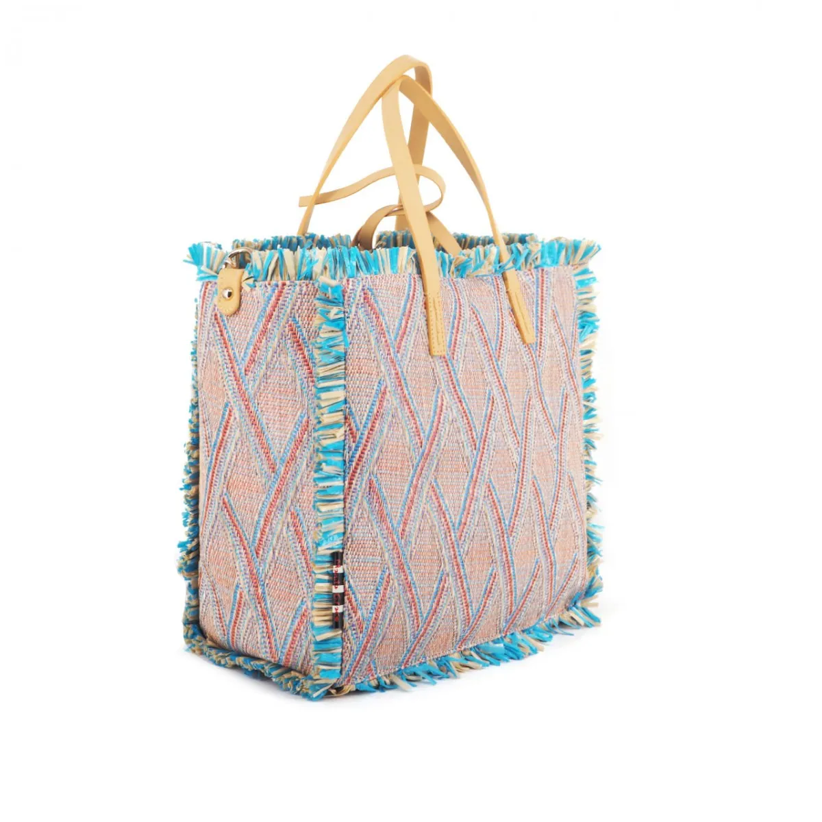 Borsa Felicia Media Ceruleo, Multi