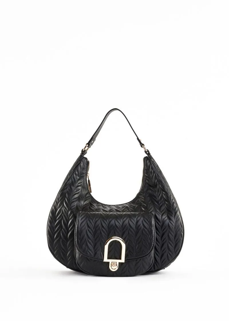 Borsa hobo trapuntata