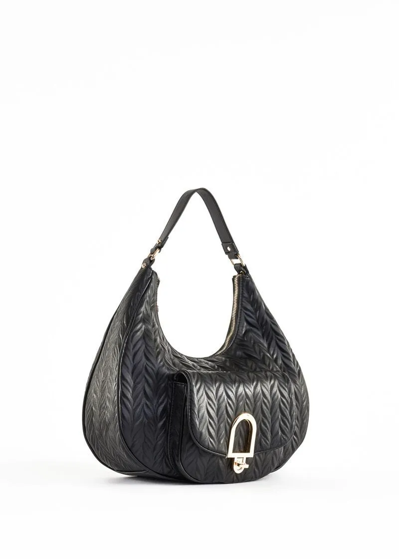 Borsa hobo trapuntata