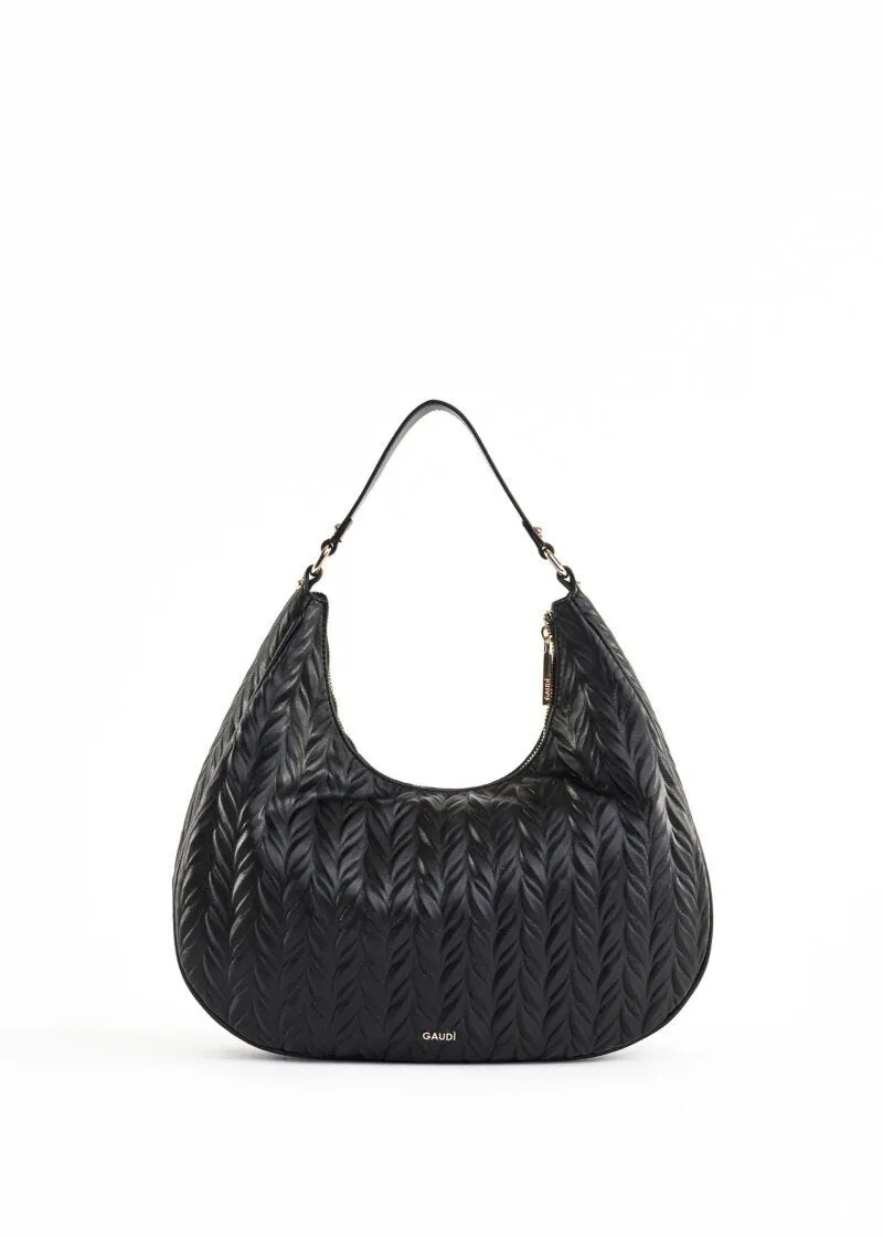 Borsa hobo trapuntata