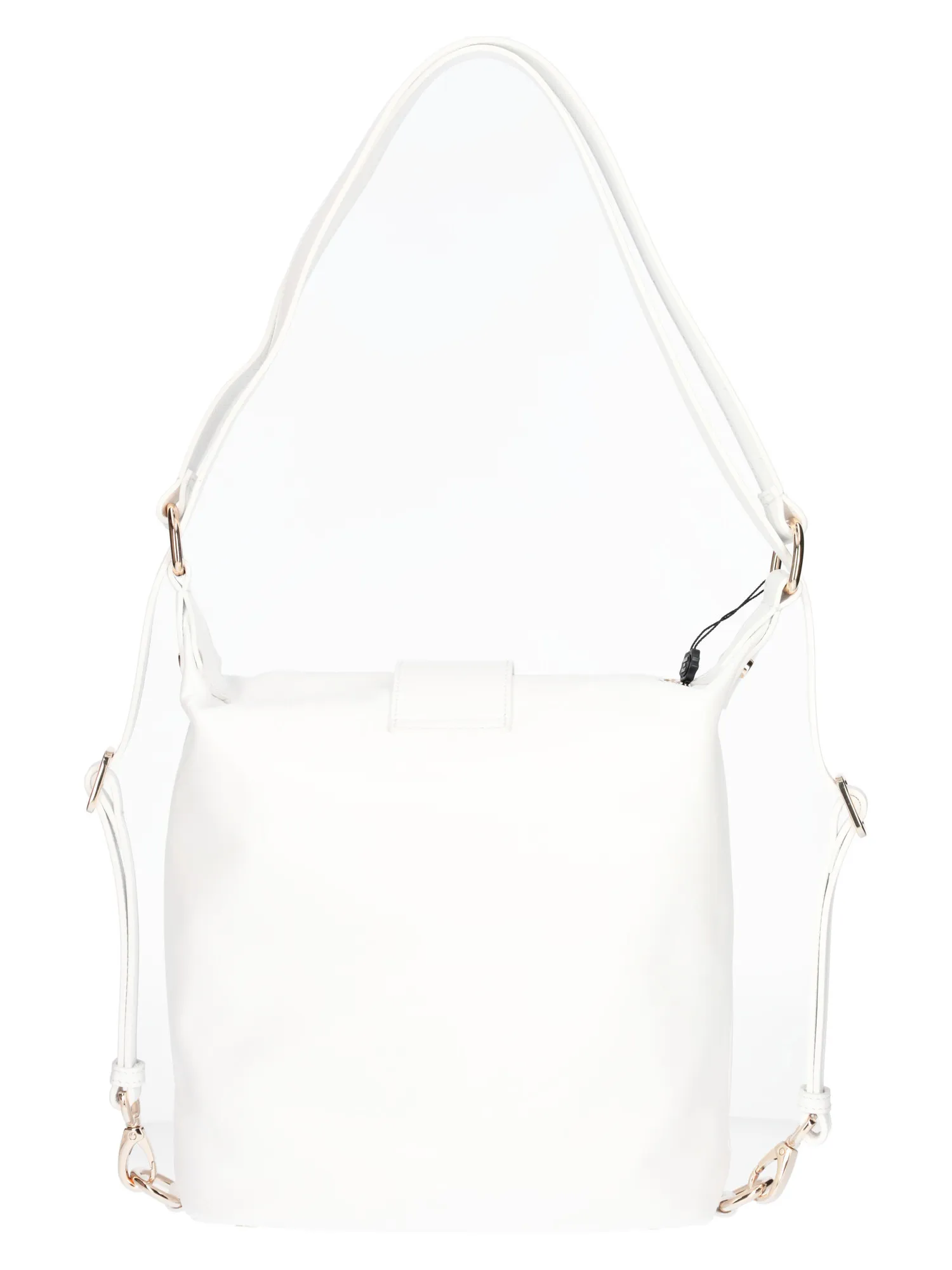 Borsa shopping Nero Giardini da donna bianca