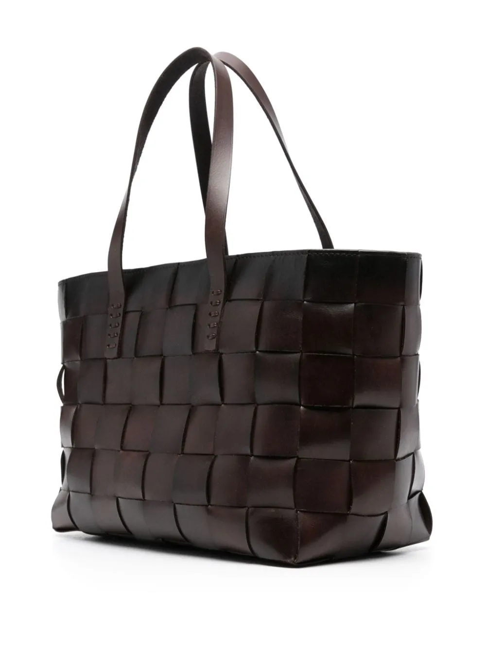 Borsaa spalla Intrecciata Japan in mmarrone - donna