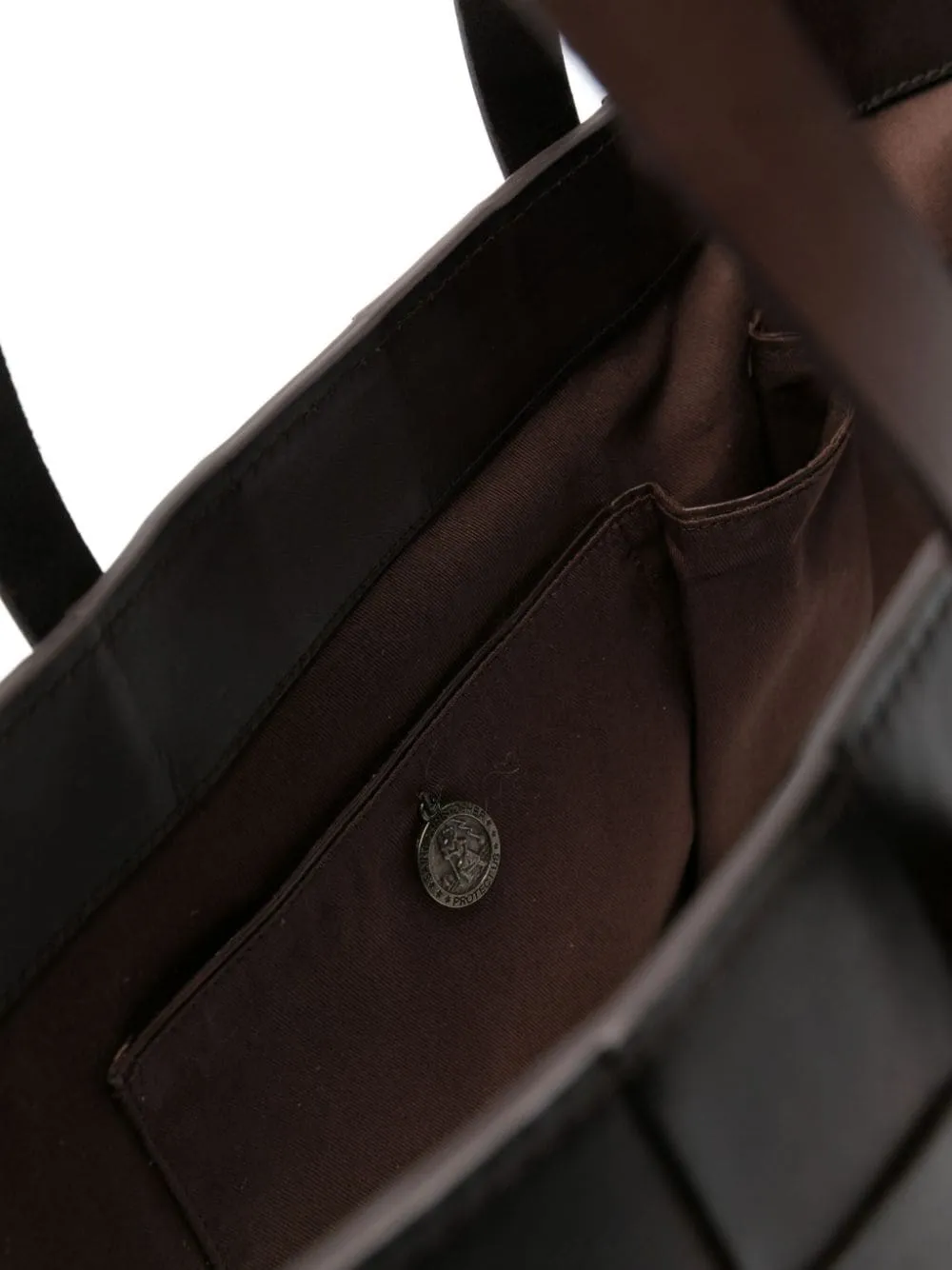 Borsaa spalla Intrecciata Japan in mmarrone - donna