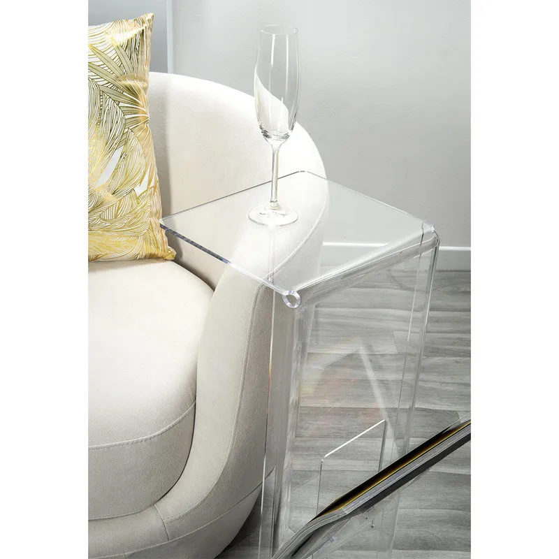 Braid Poltrona Goya in tessuto, bianco lunare