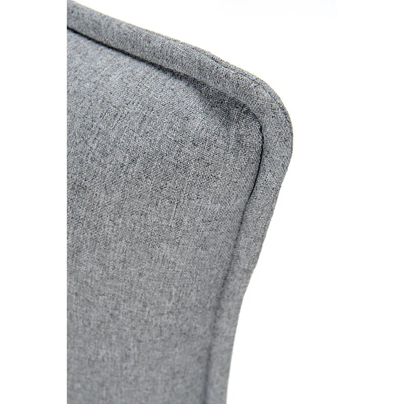 Braid Set 2 sedie in tessuto van gogh, grigio