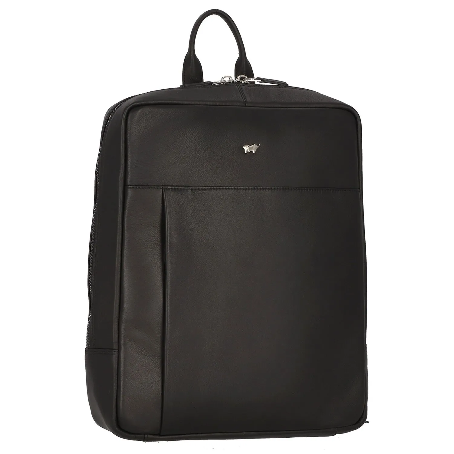 Braun Büffel Golf 2.0 Zaino in pelle 41 cm Scomparto per computer portatile